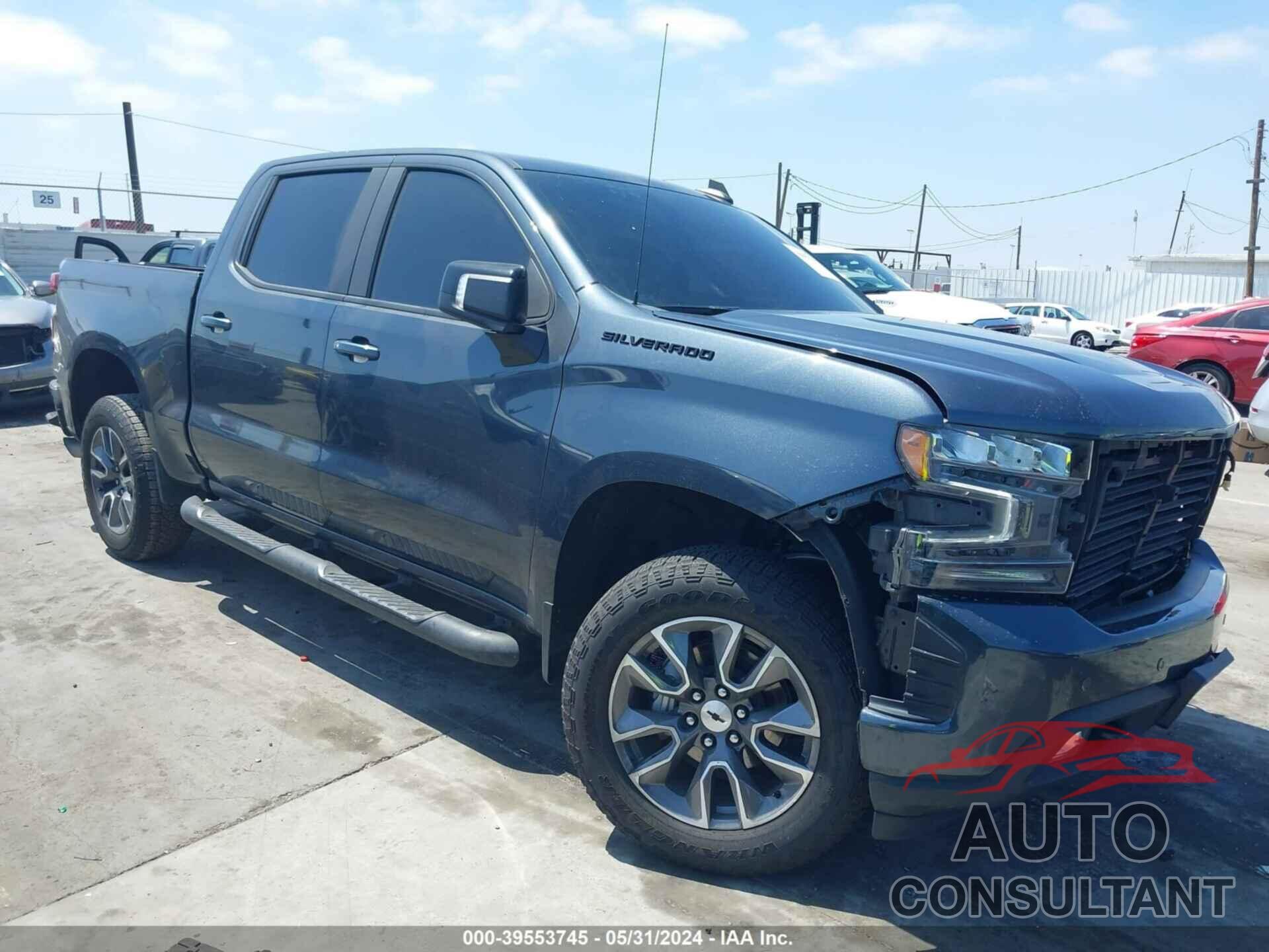 CHEVROLET SILVERADO 1500 2021 - 1GCPWDED0MZ130930