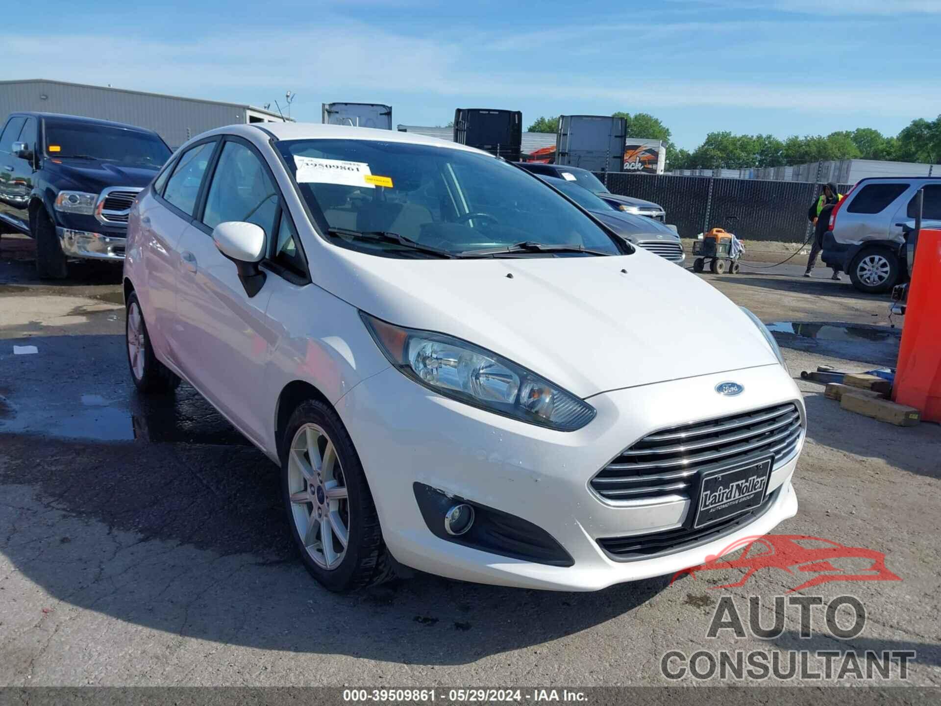 FORD FIESTA 2016 - 3FADP4BJ3GM179500