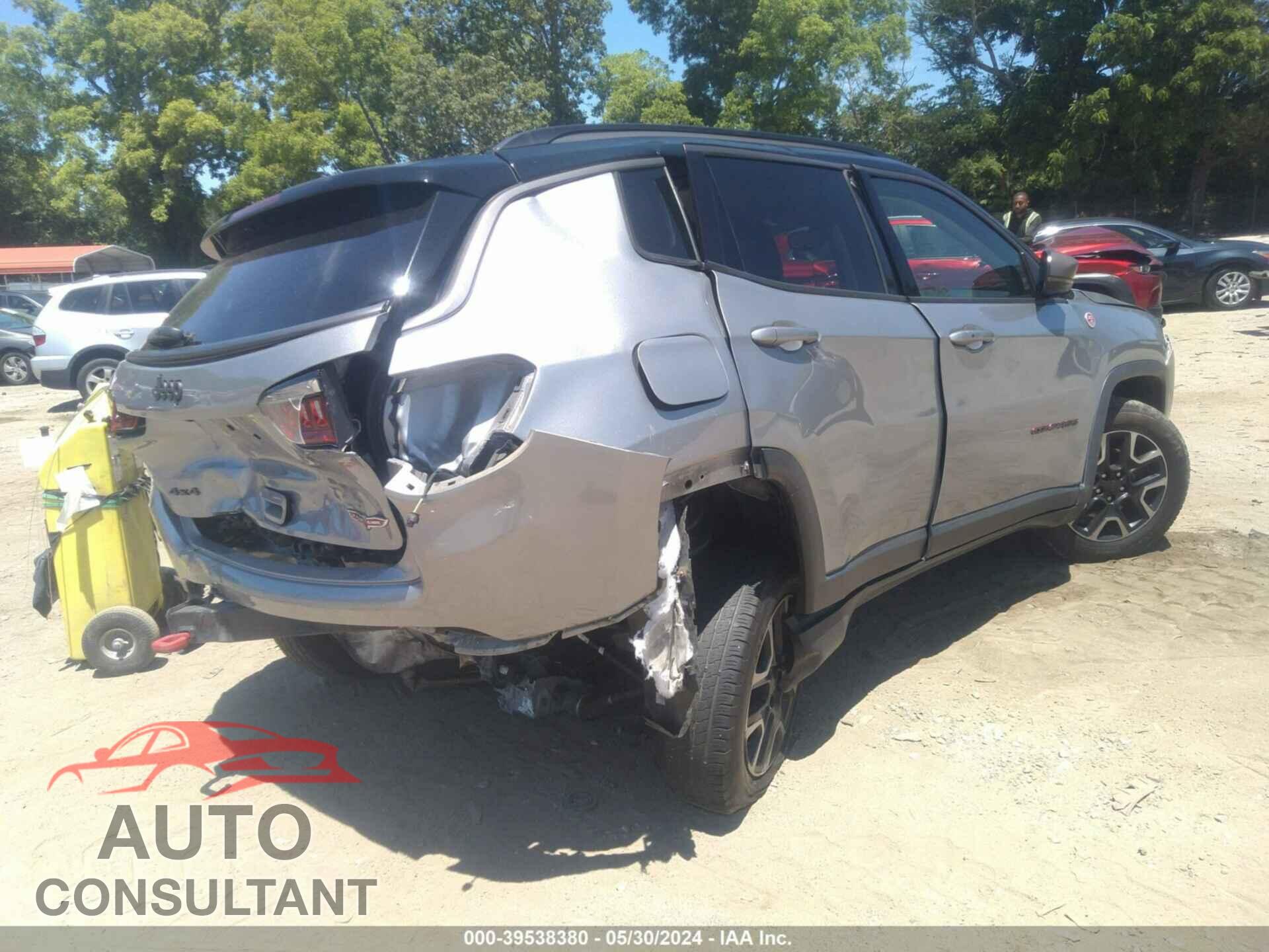 JEEP COMPASS 2019 - 3C4NJDDB8KT620106