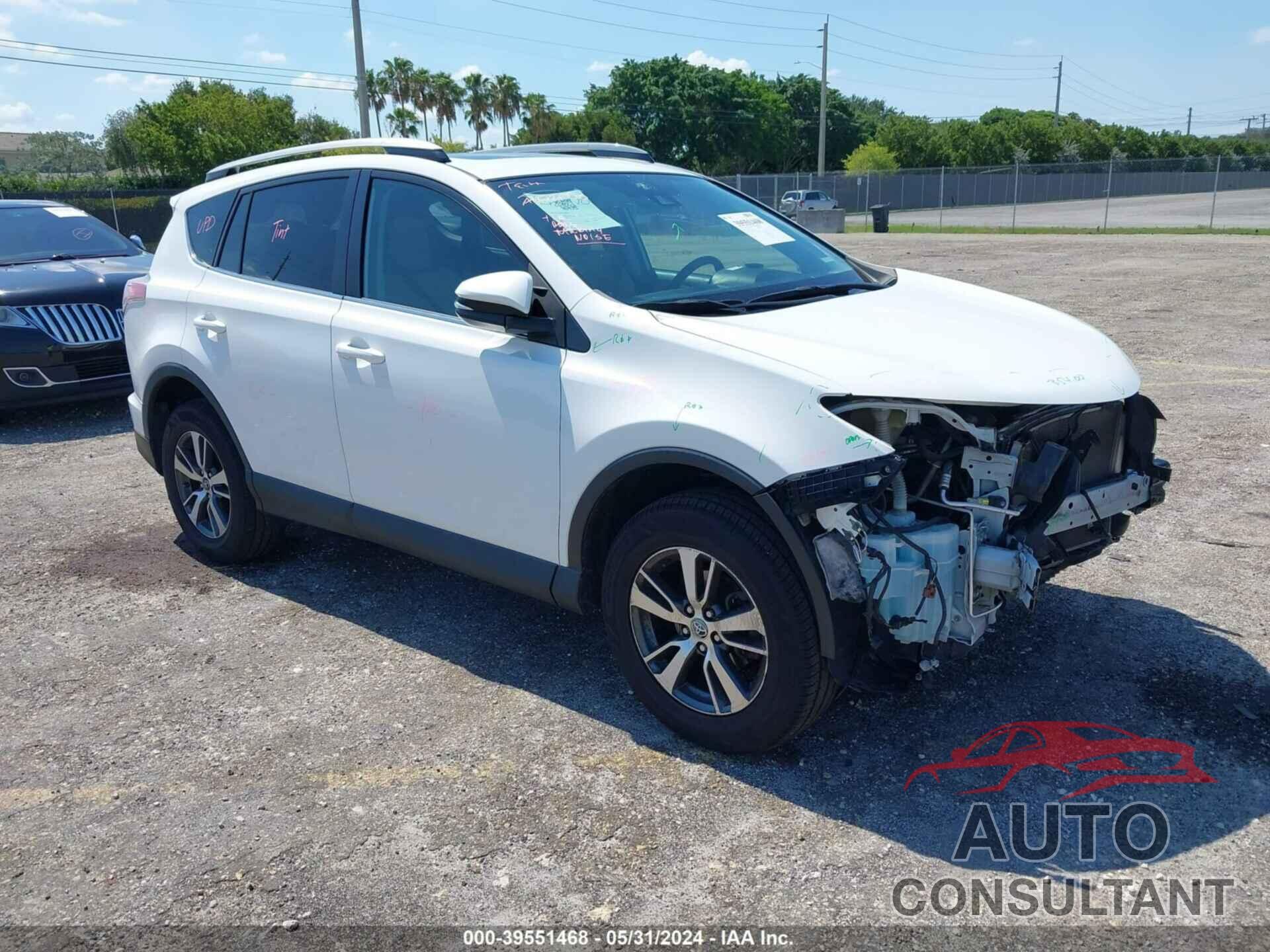 TOYOTA RAV4 2017 - 2T3WFREV3HW395803