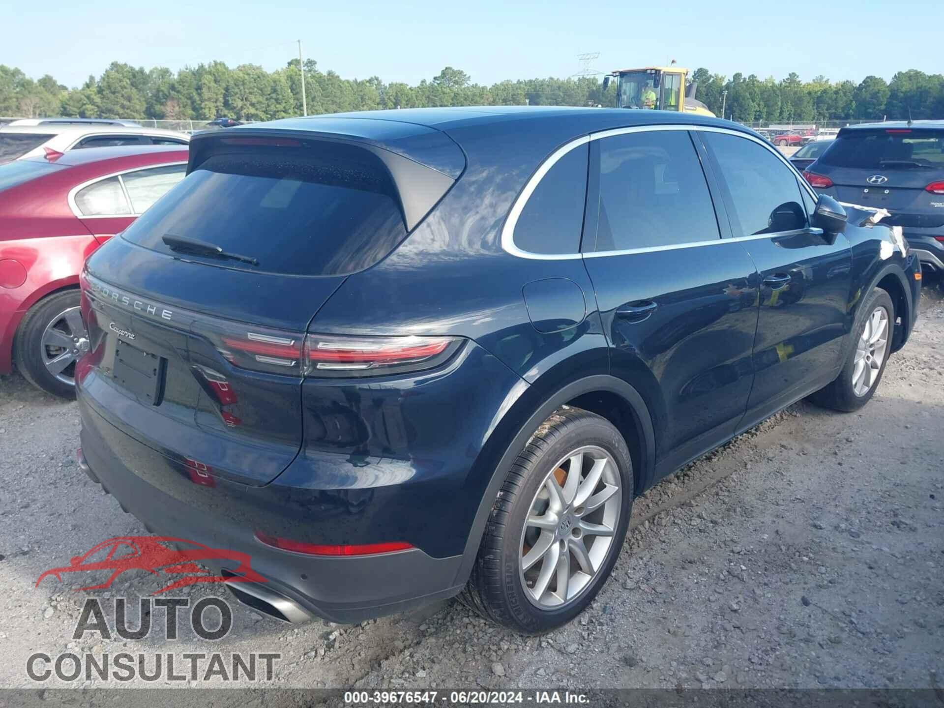 PORSCHE CAYENNE 2020 - WP1AA2AY8LDA03452