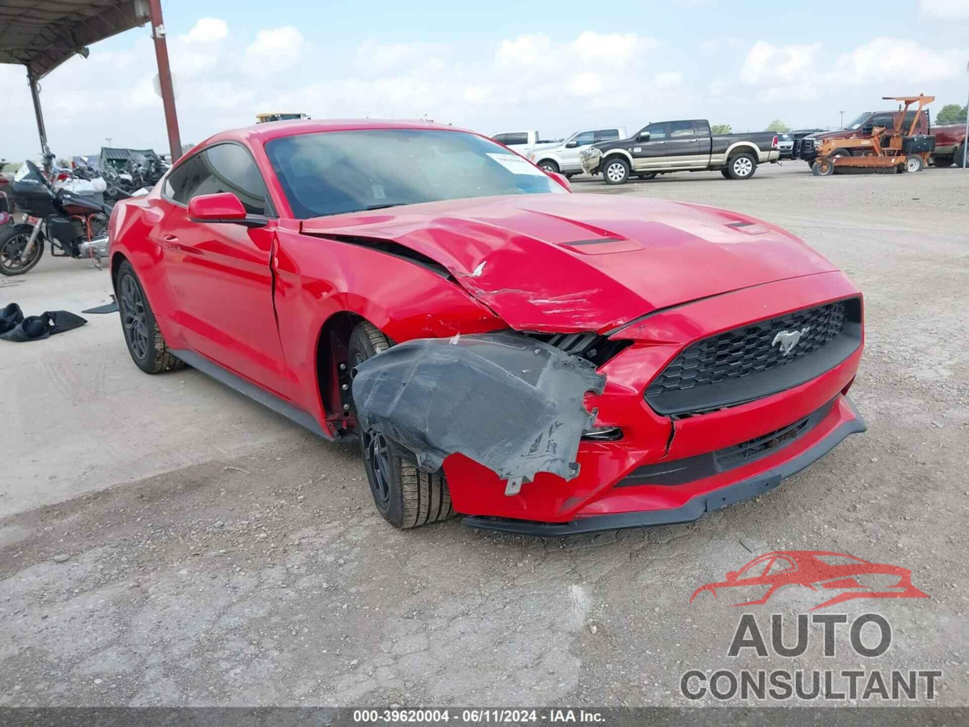 FORD MUSTANG 2018 - 1FA6P8TH3J5108127