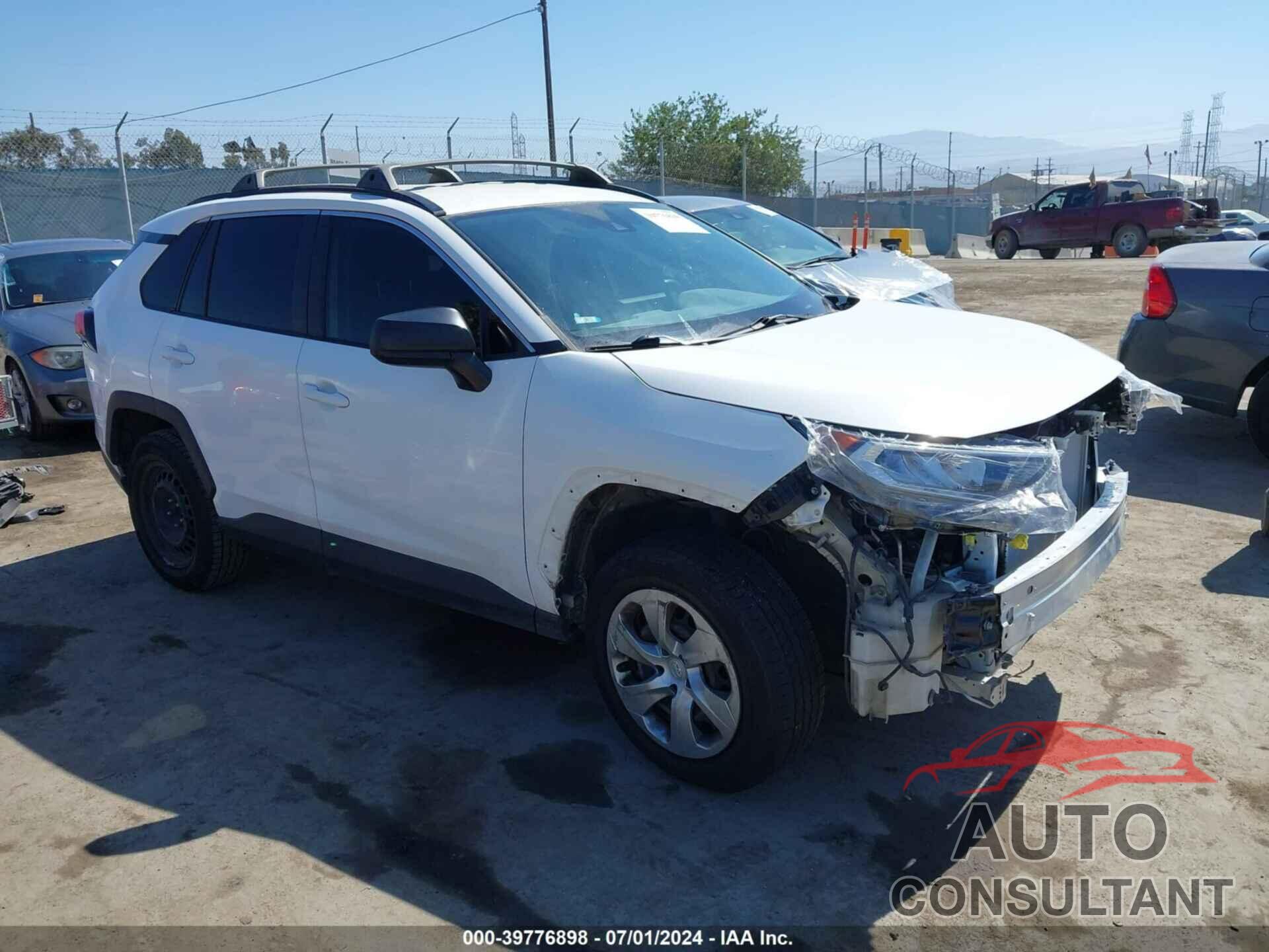 TOYOTA RAV4 2019 - JTMH1RFV3KD509311