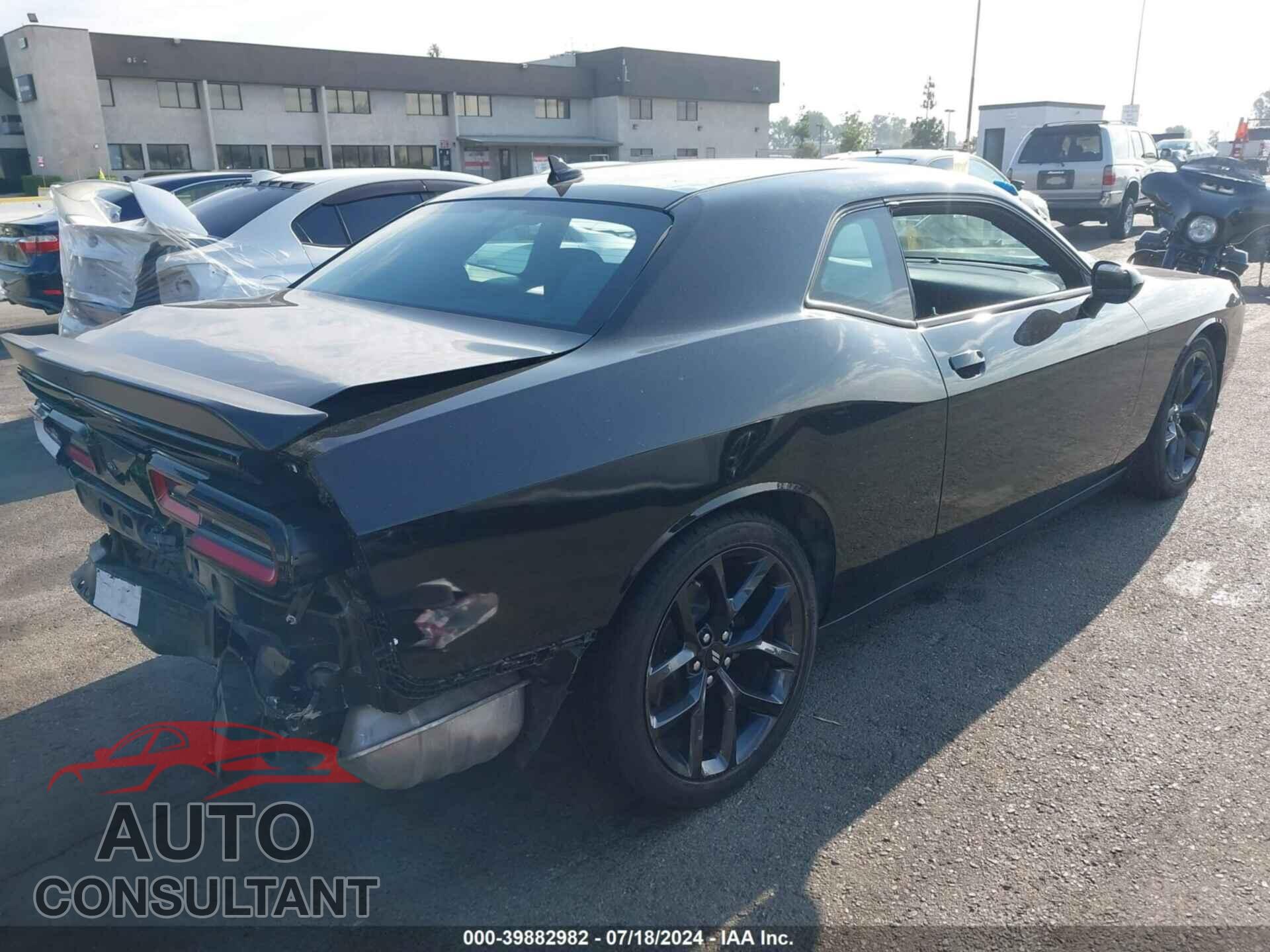 DODGE CHALLENGER 2019 - 2C3CDZJG9KH540435