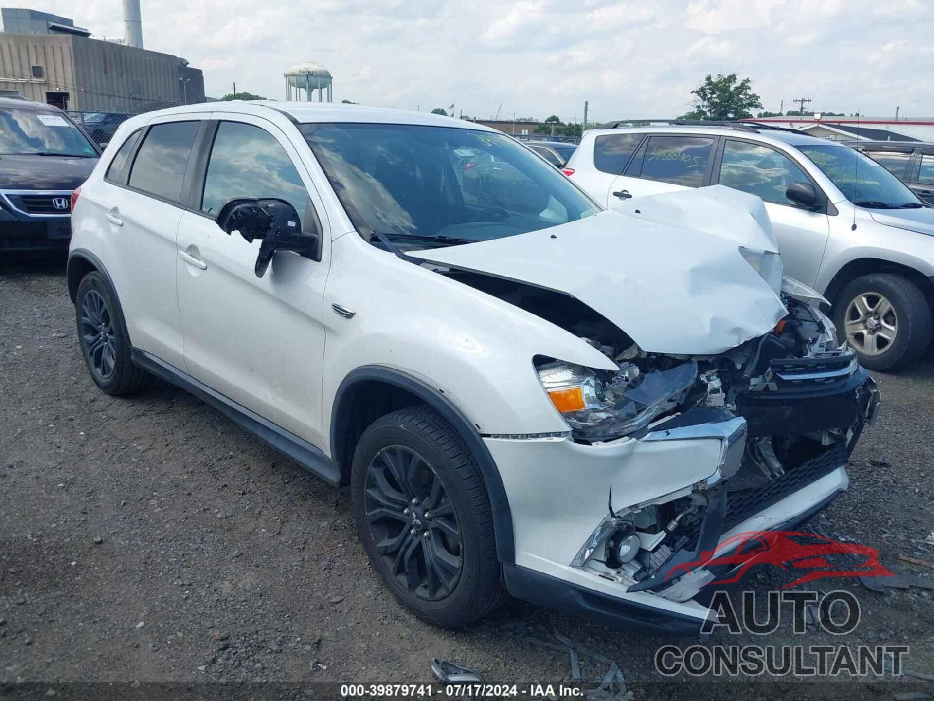 MITSUBISHI OUTLANDER SPORT 2018 - JA4AR3AU3JU003721