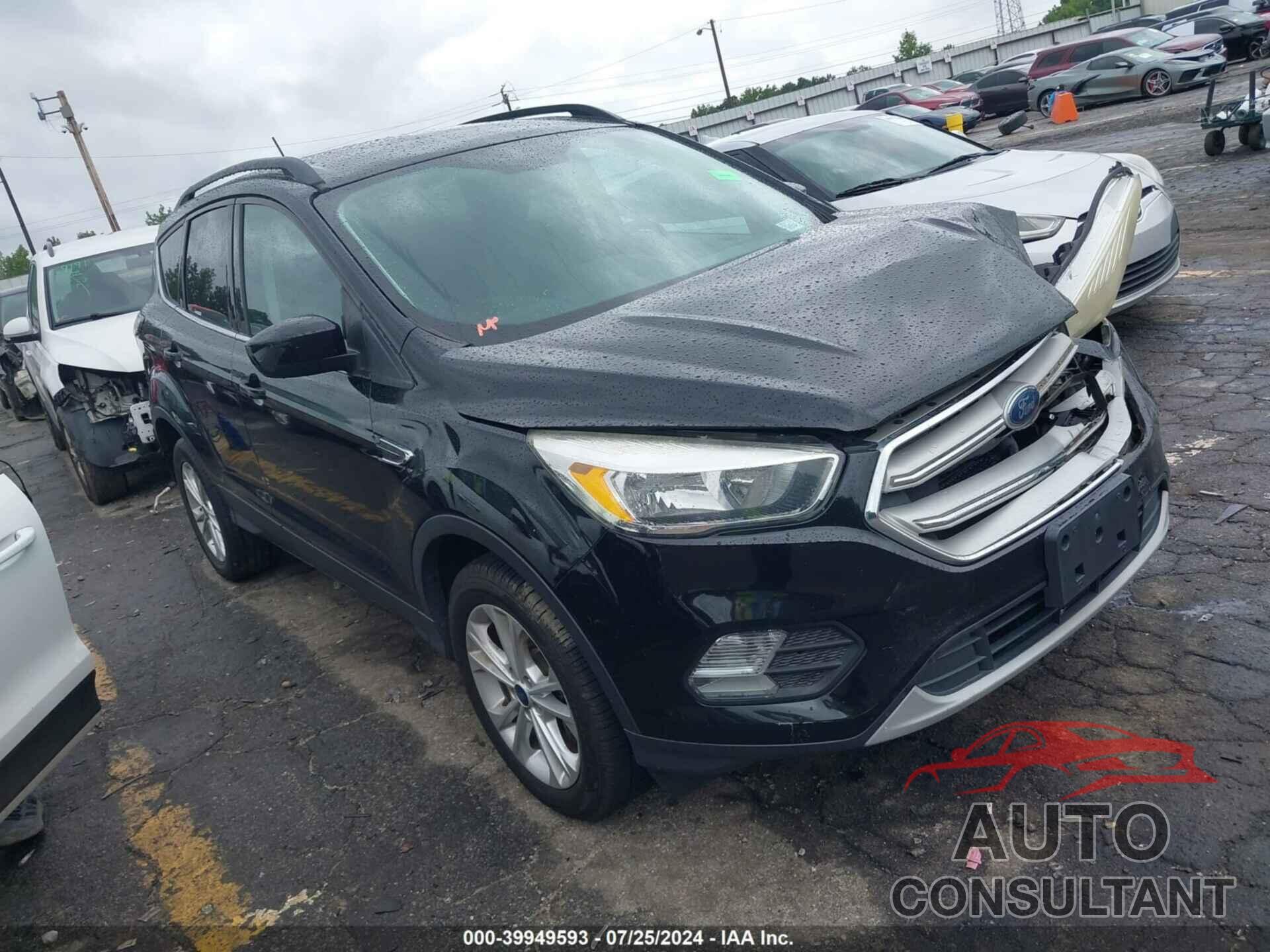 FORD ESCAPE 2018 - 1FMCU9GD8JUA14815