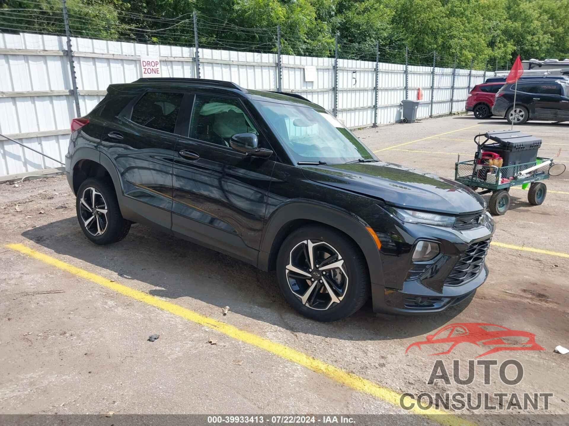 CHEVROLET TRAILBLAZER 2023 - KL79MUSL4PB083230