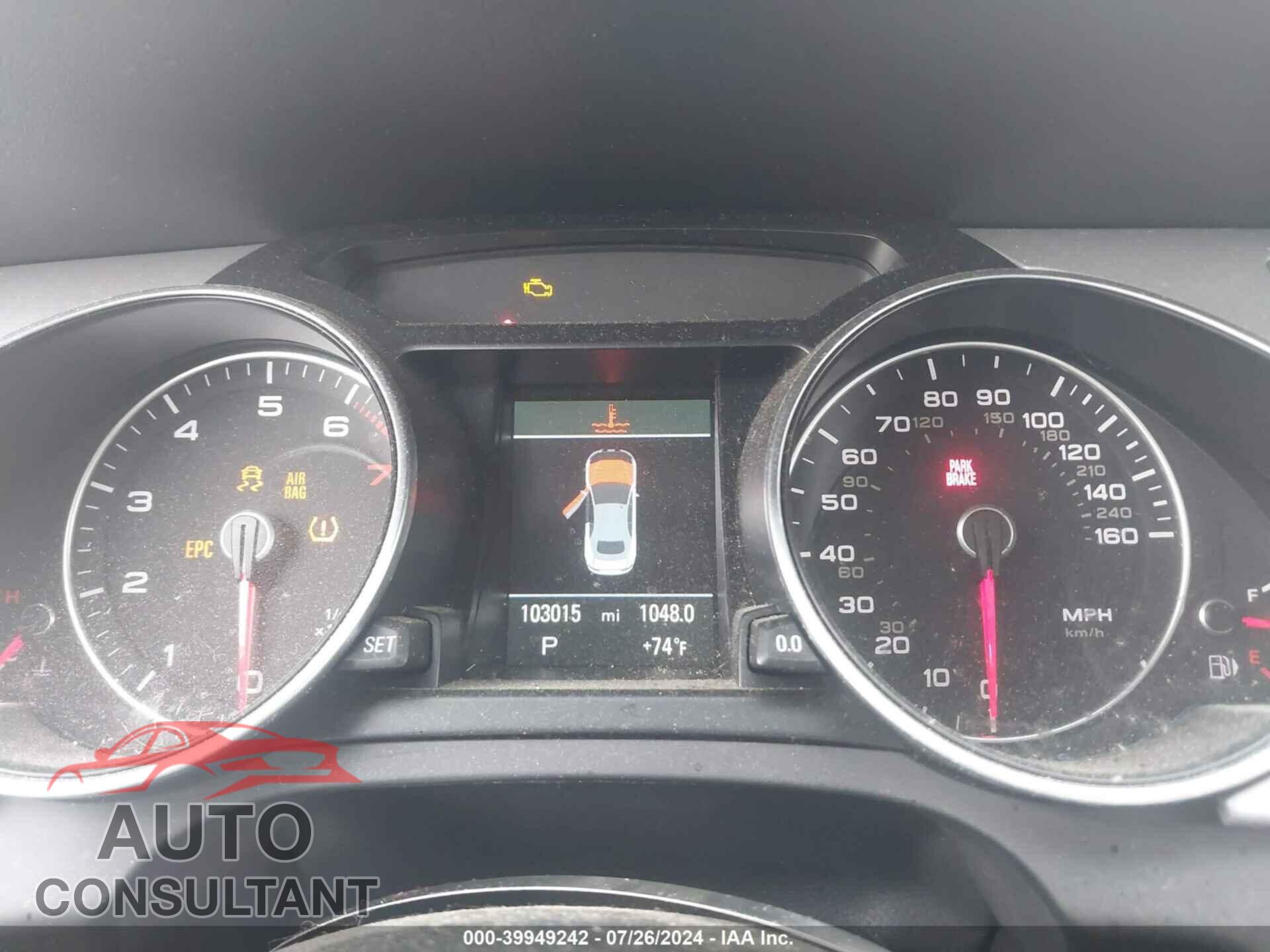 AUDI A5 2016 - WAUM2AFH2GN002163