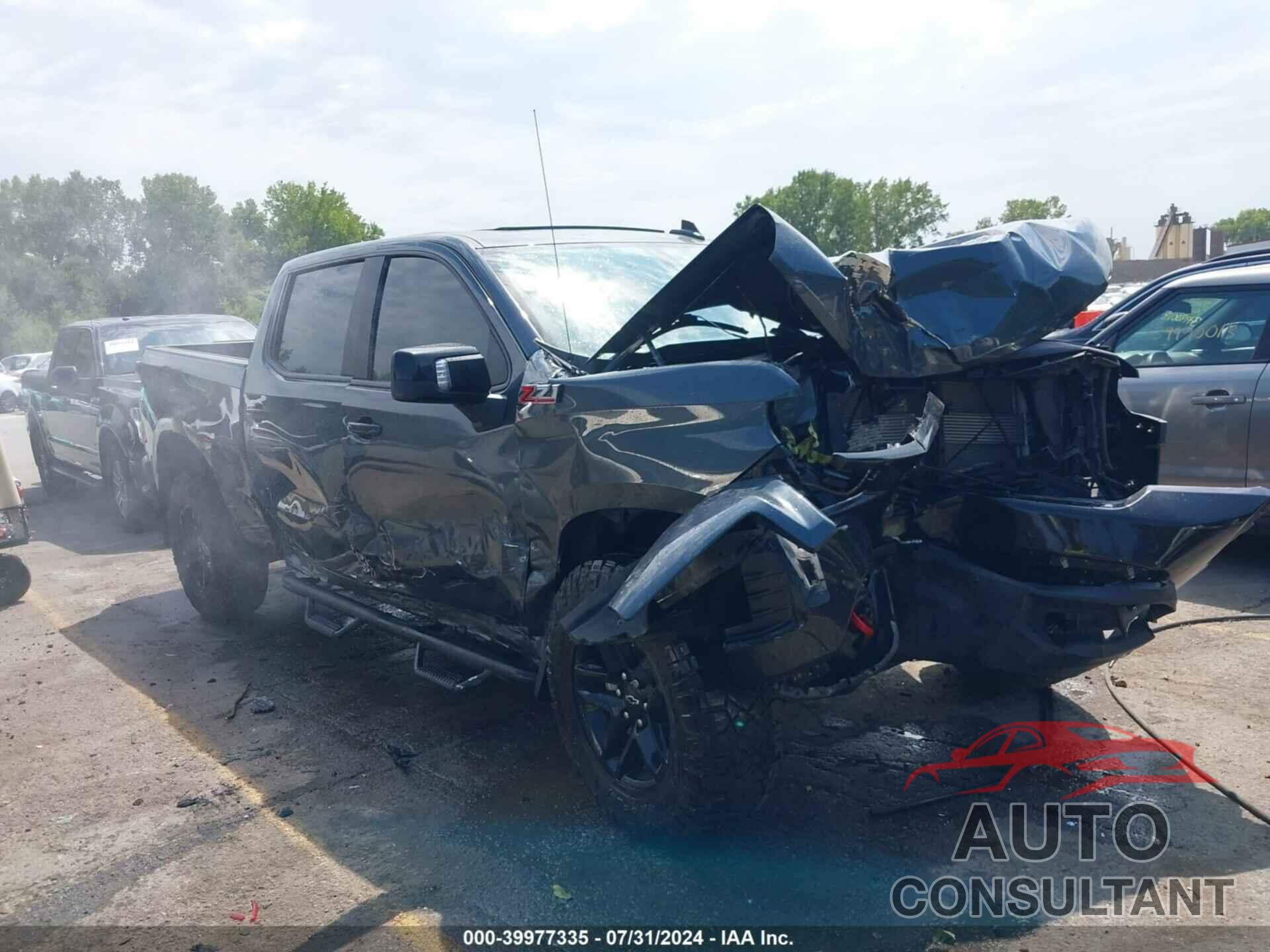 CHEVROLET SILVERADO 1500 2021 - 1GCPYFEL5MZ213170