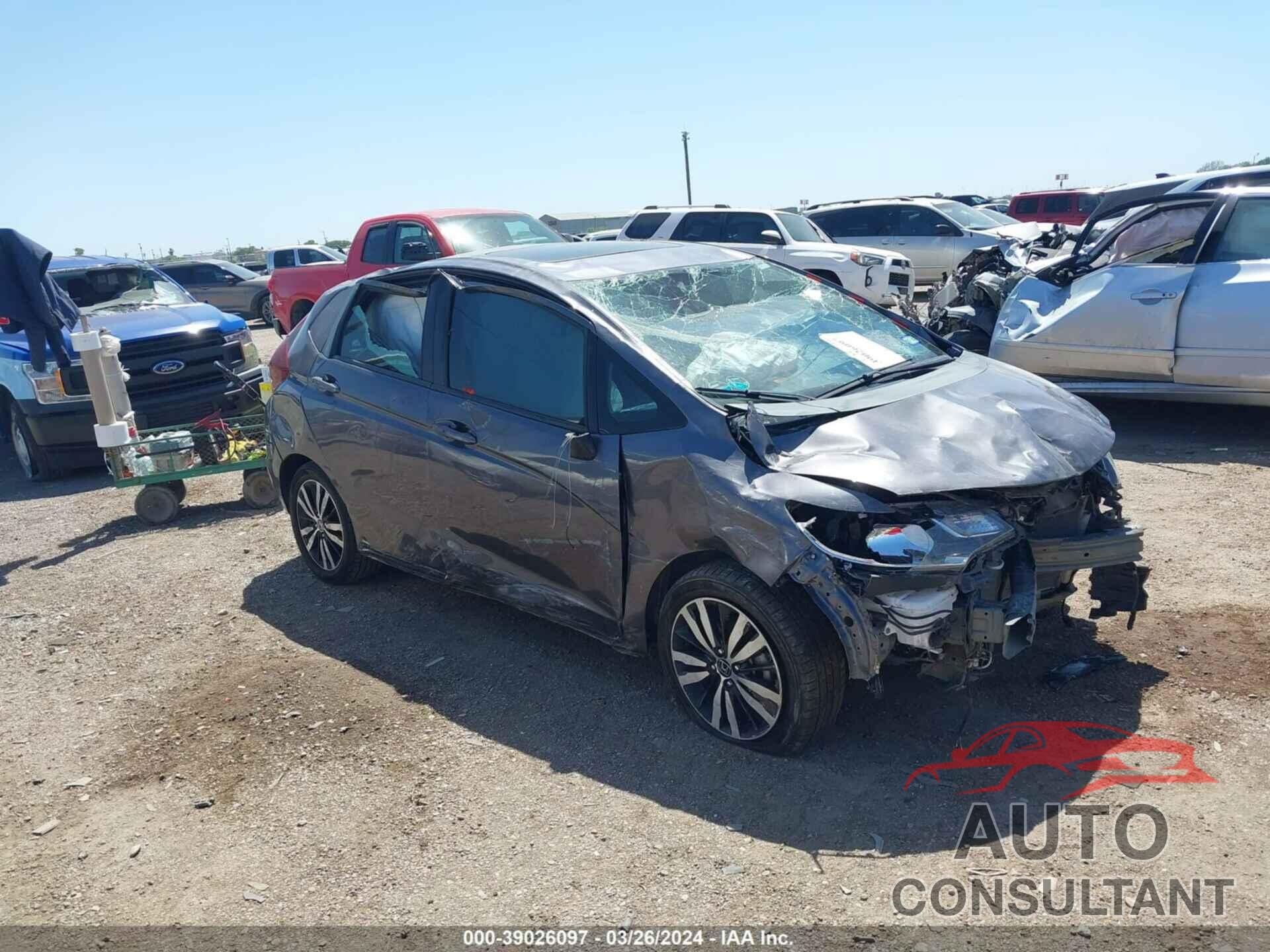 HONDA FIT 2019 - 3HGGK5H8XKM719421