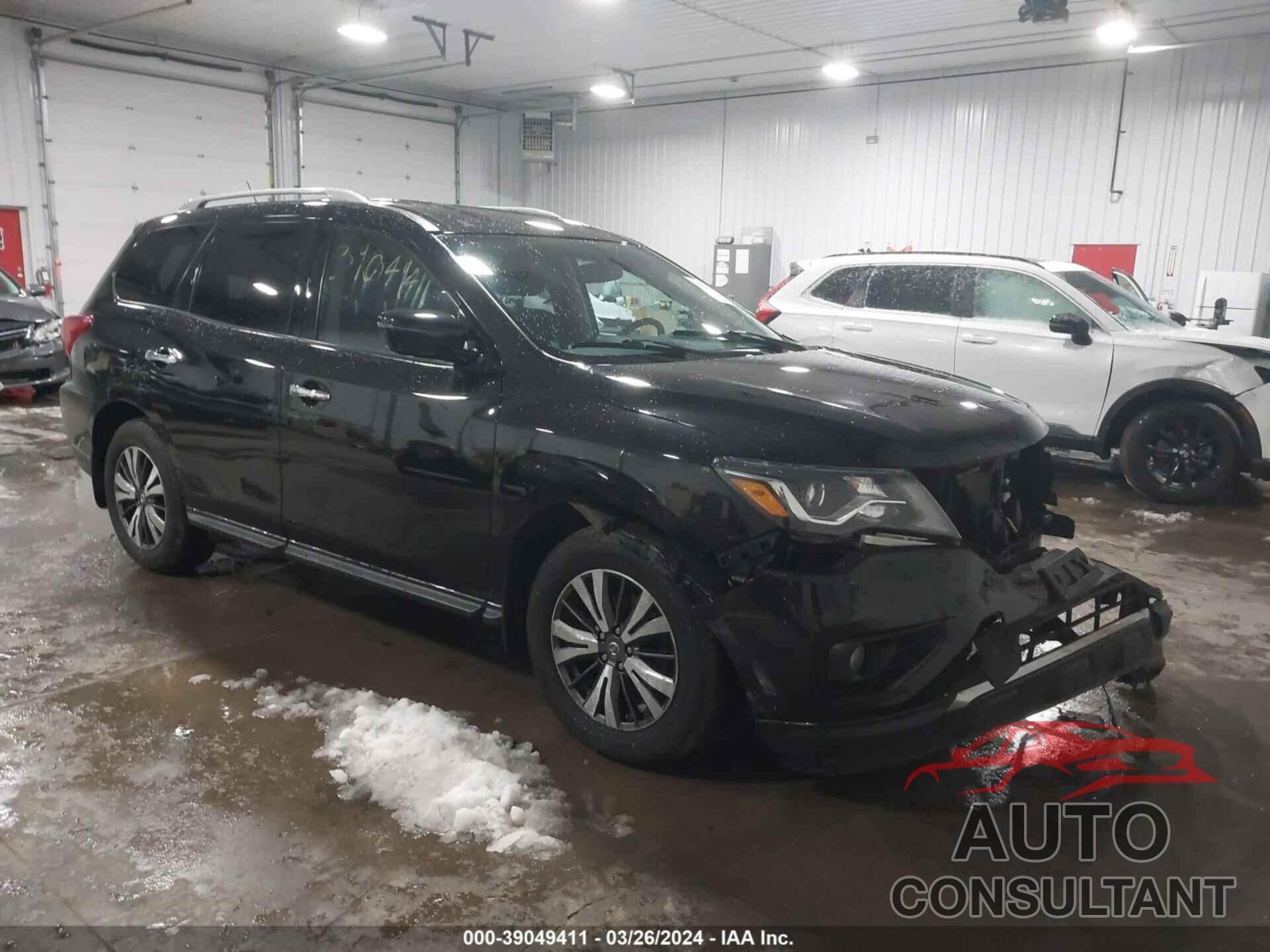 NISSAN PATHFINDER 2017 - 5N1DR2MM9HC695181