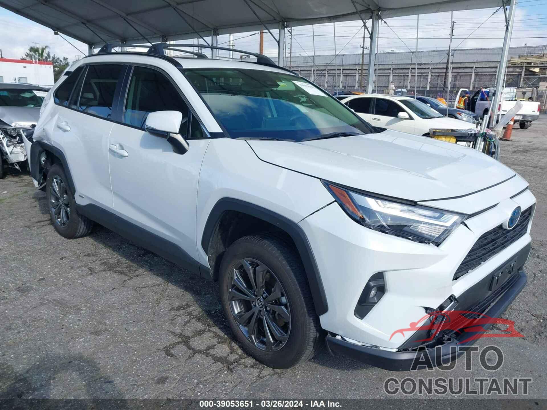 TOYOTA RAV4 2023 - JTMB6RFV1PD101906