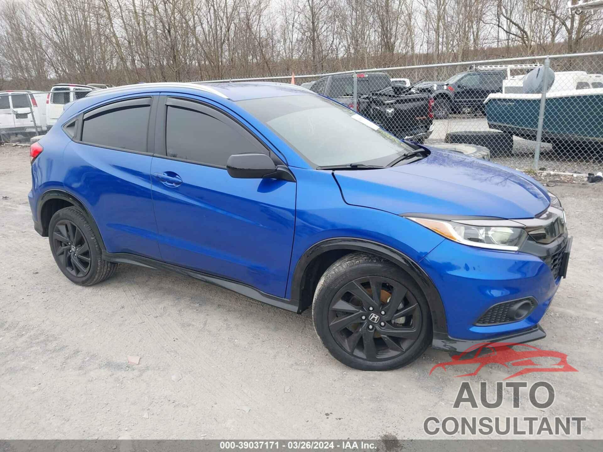 HONDA HR-V 2022 - 3CZRU6H14NM704695