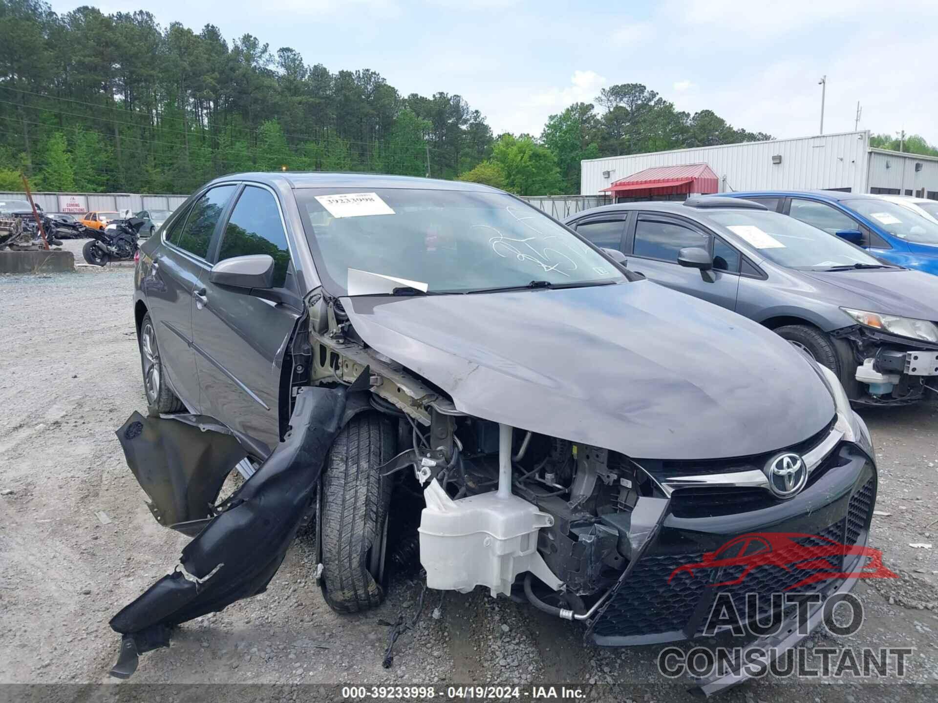 TOYOTA CAMRY 2016 - 4T1BF1FK6GU202572