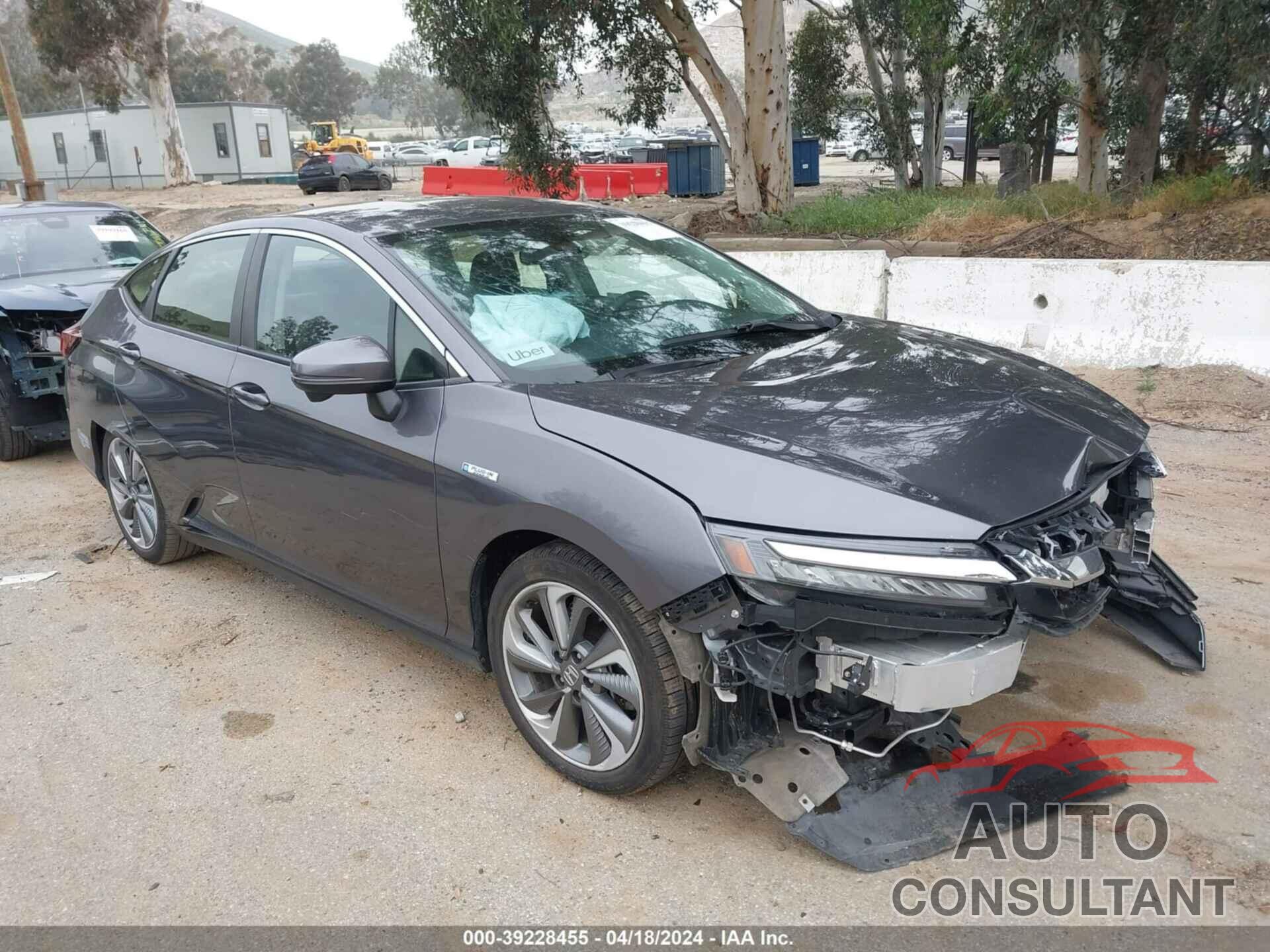 HONDA CLARITY 2020 - JHMZC5F12LC001325