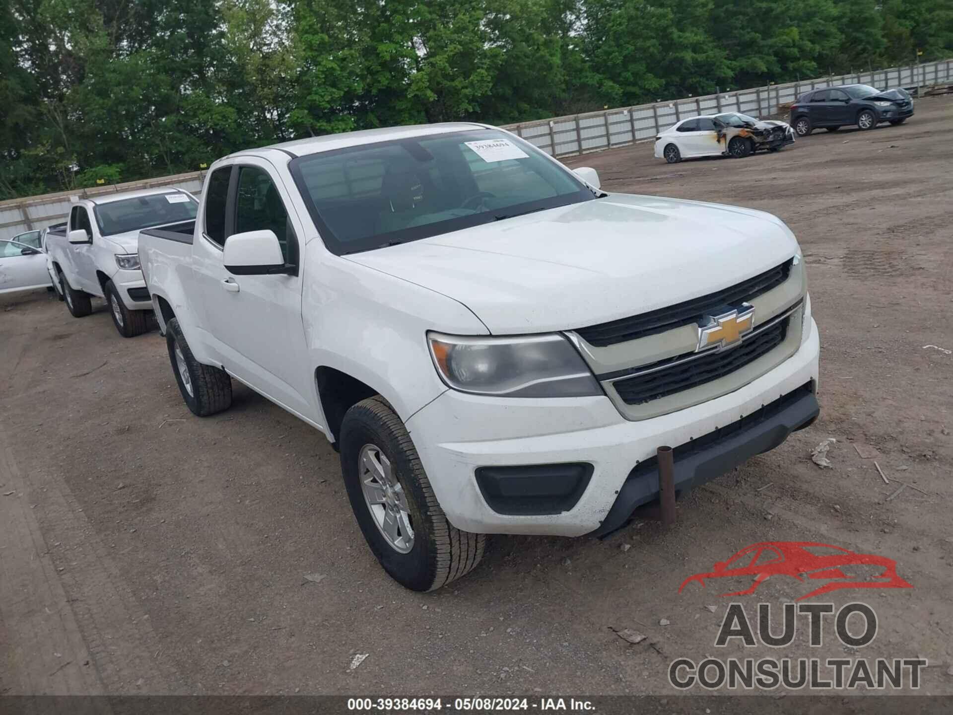 CHEVROLET COLORADO 2017 - 1GCHSBEA9H1318439