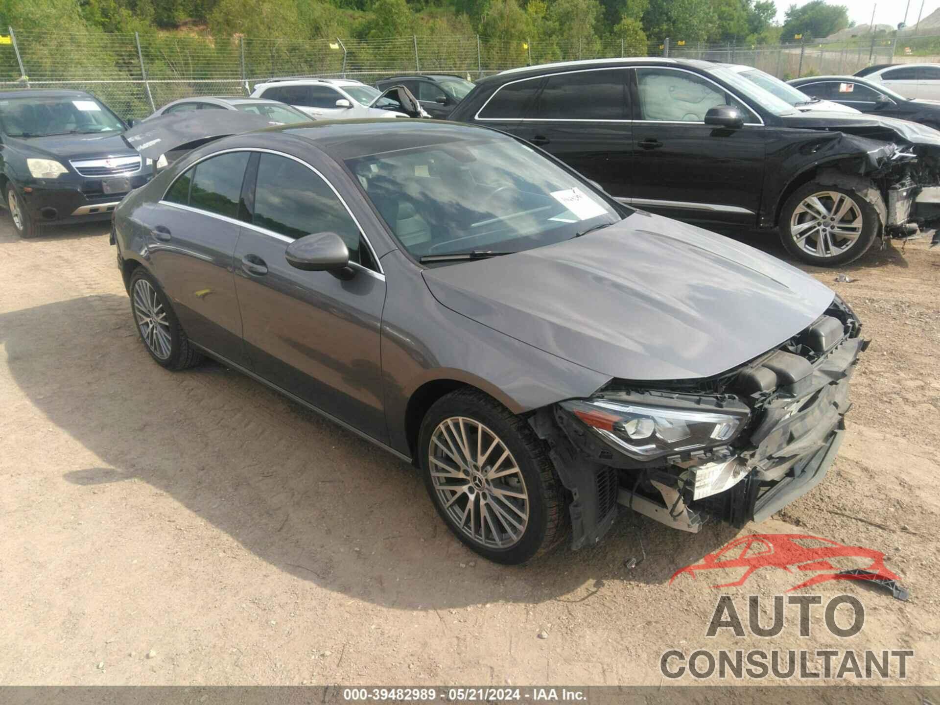 MERCEDES-BENZ CLA 250 2020 - W1K5J4HB6LN083124