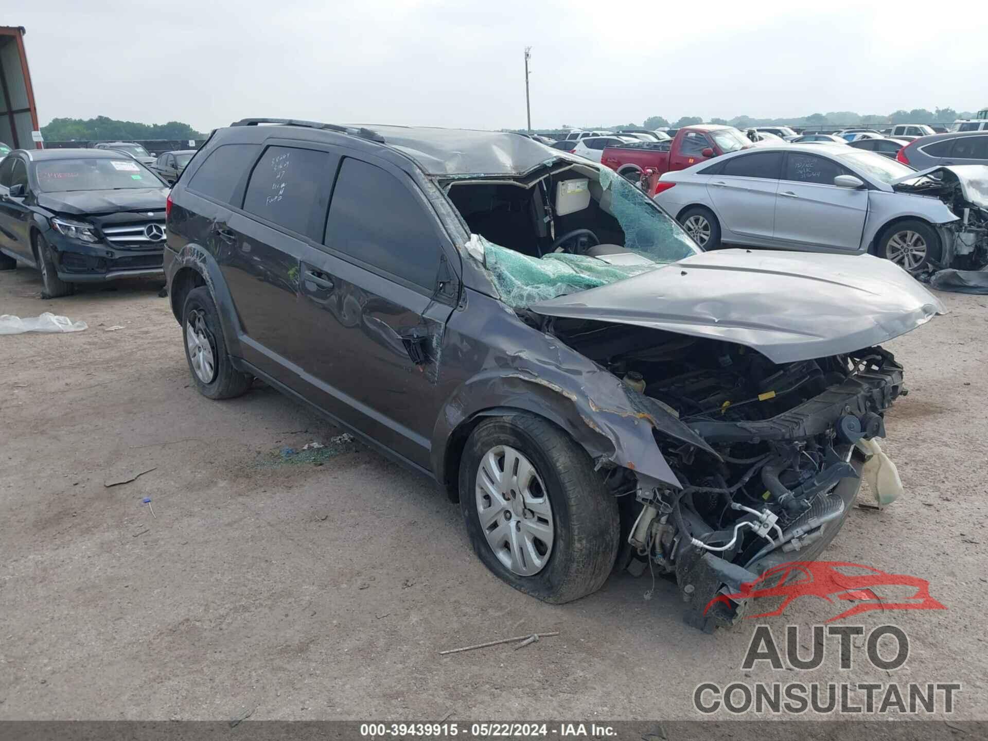 DODGE JOURNEY 2018 - 3C4PDCAB6JT429166