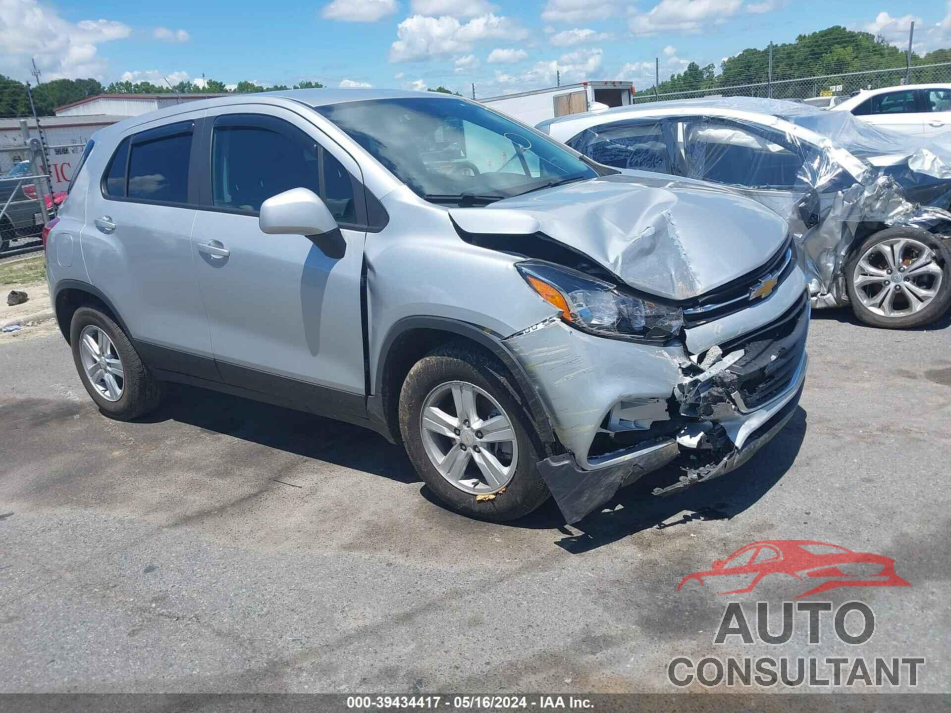 CHEVROLET TRAX 2022 - KL7CJKSM2NB545311