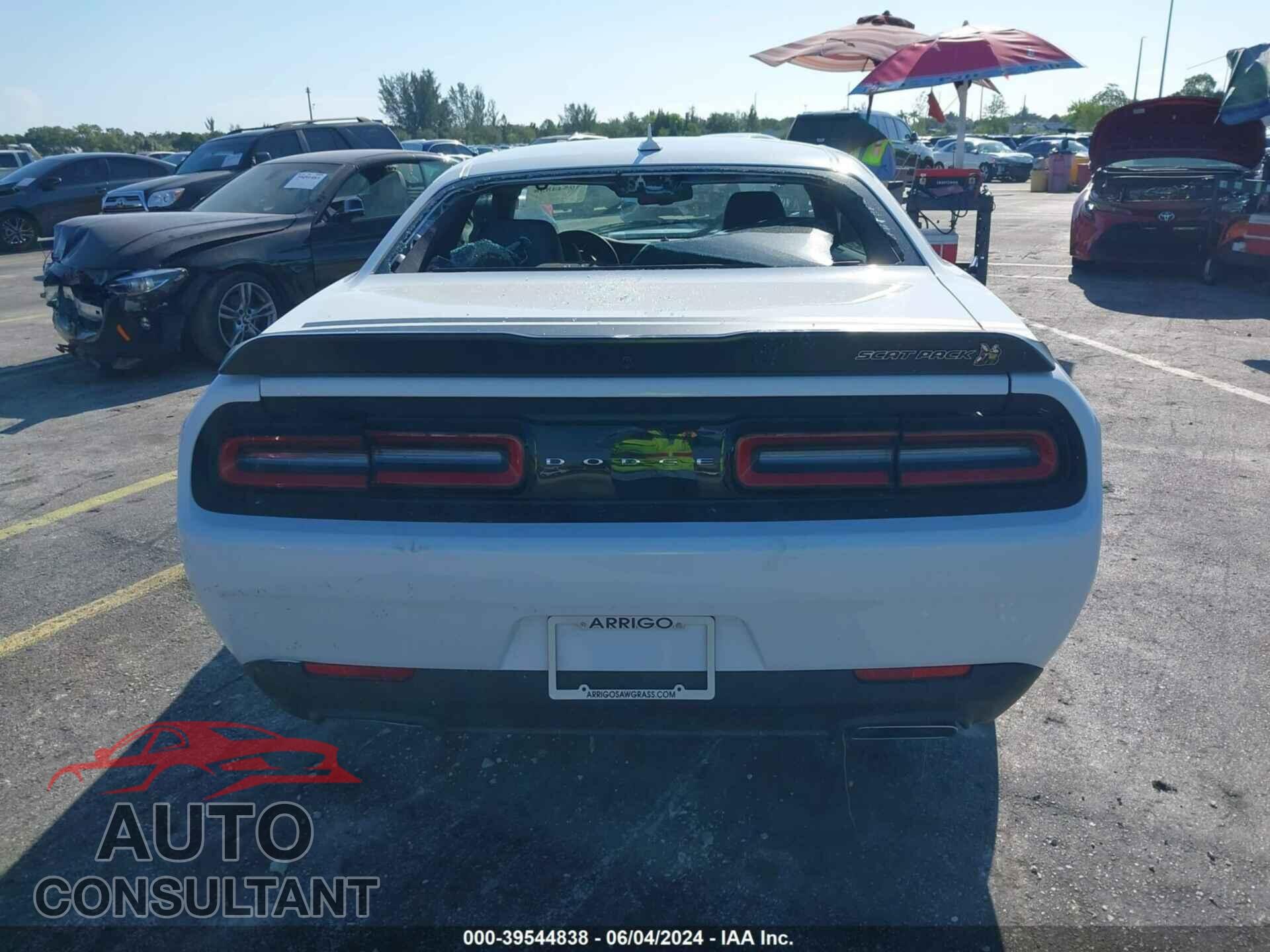 DODGE CHALLENGER 2023 - 2C3CDZFJ6PH618066