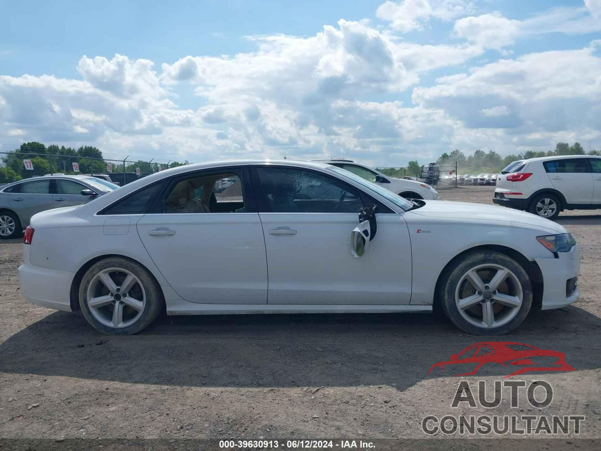 AUDI A6 2016 - WAUHGAFC7GN112021