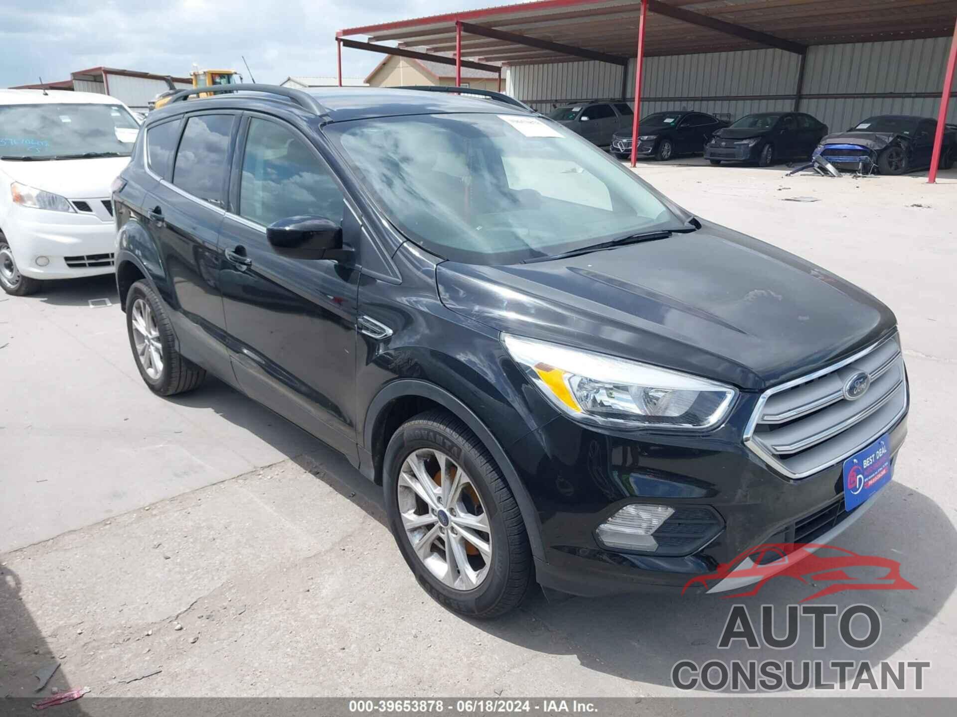 FORD ESCAPE 2018 - 1FMCU0GD9JUC33178