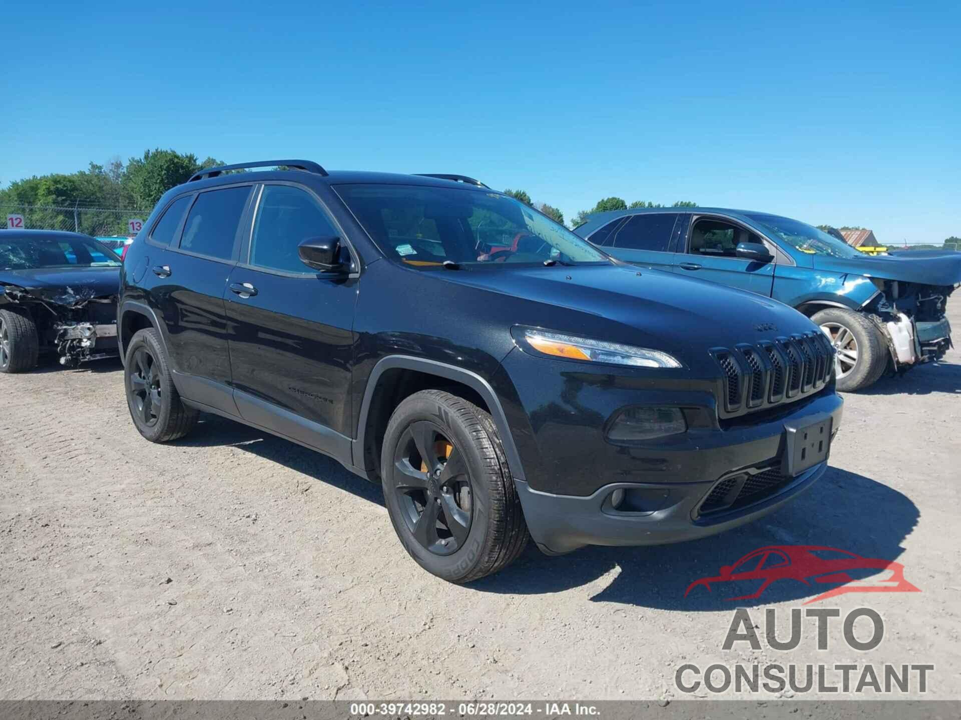 JEEP CHEROKEE 2016 - 1C4PJMCB2GW199124