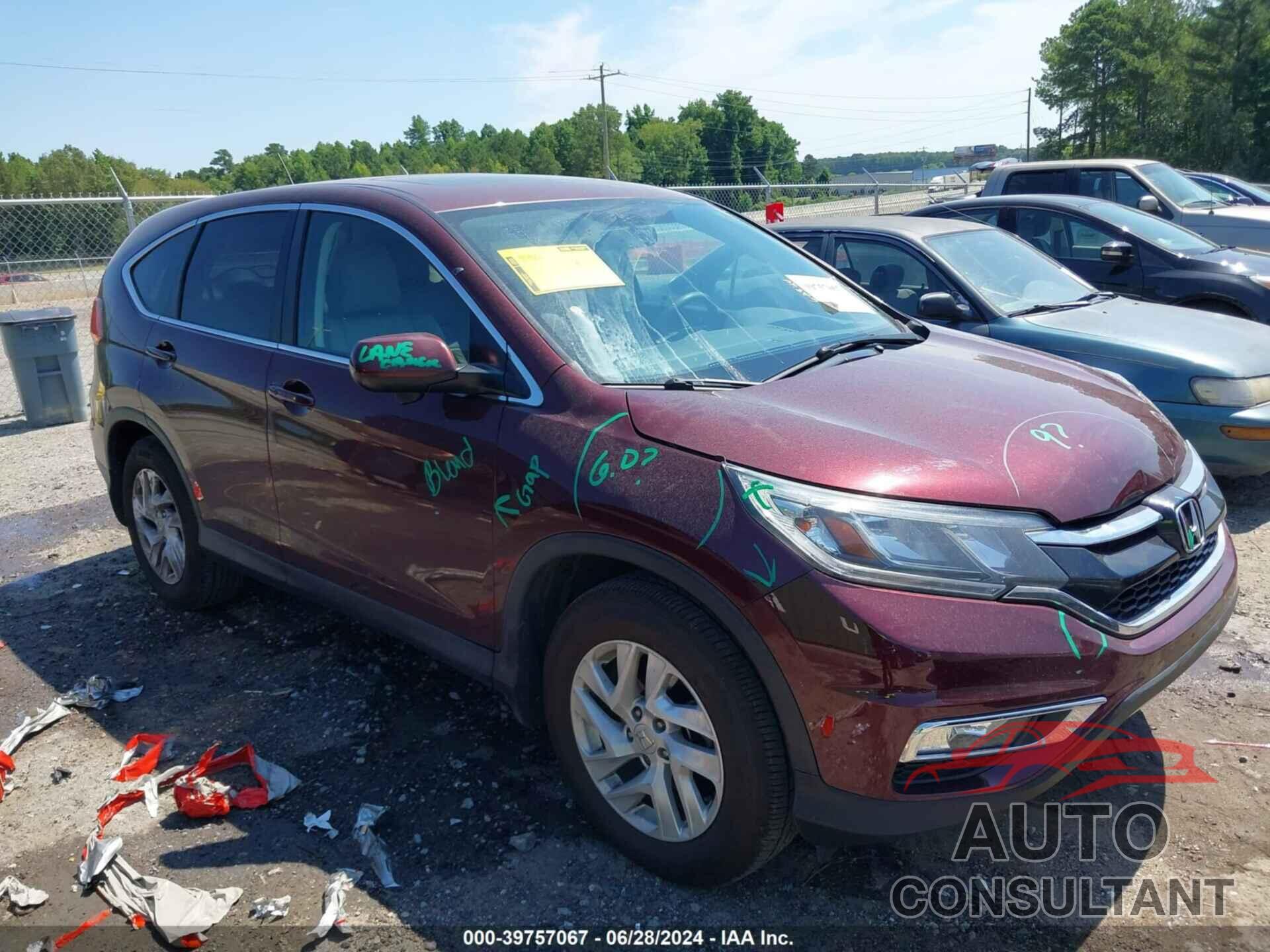 HONDA CR-V 2016 - 2HKRM3H5XGH566872