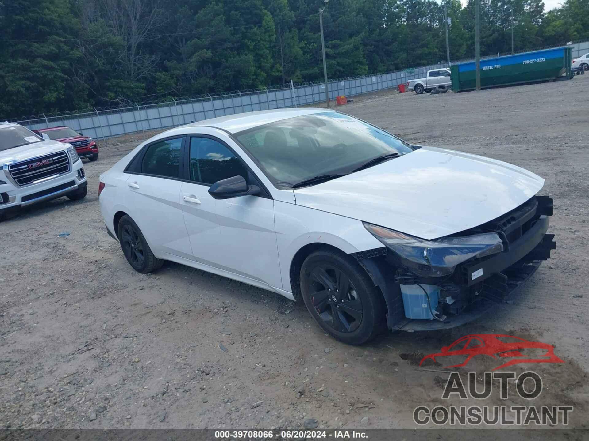 HYUNDAI ELANTRA 2021 - 5NPLM4AG8MH025371