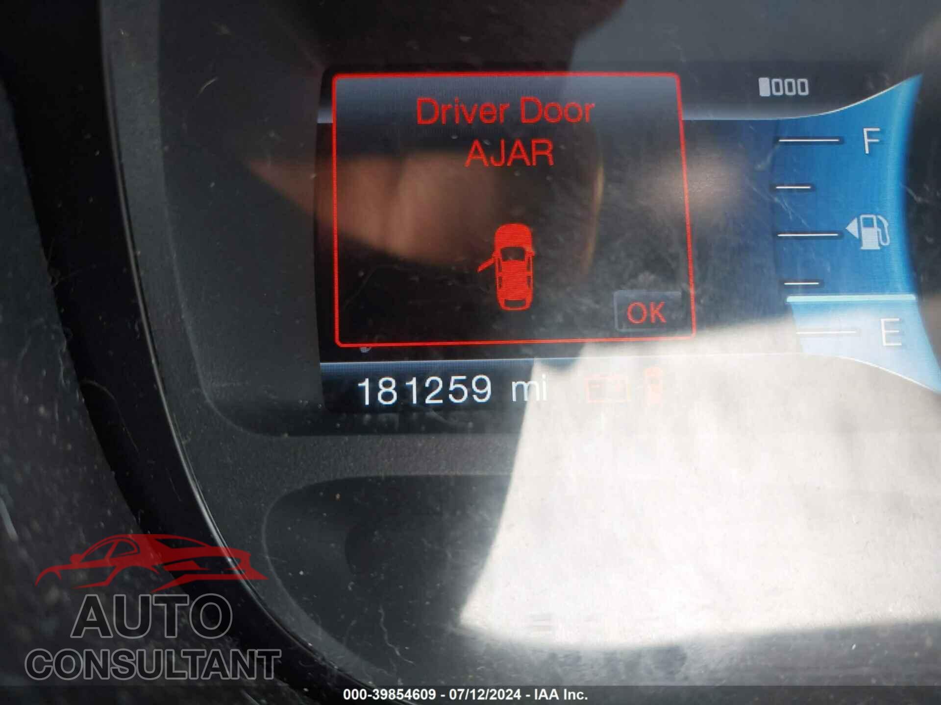 FORD EDGE 2013 - 2FMDK4JC8DBC51098