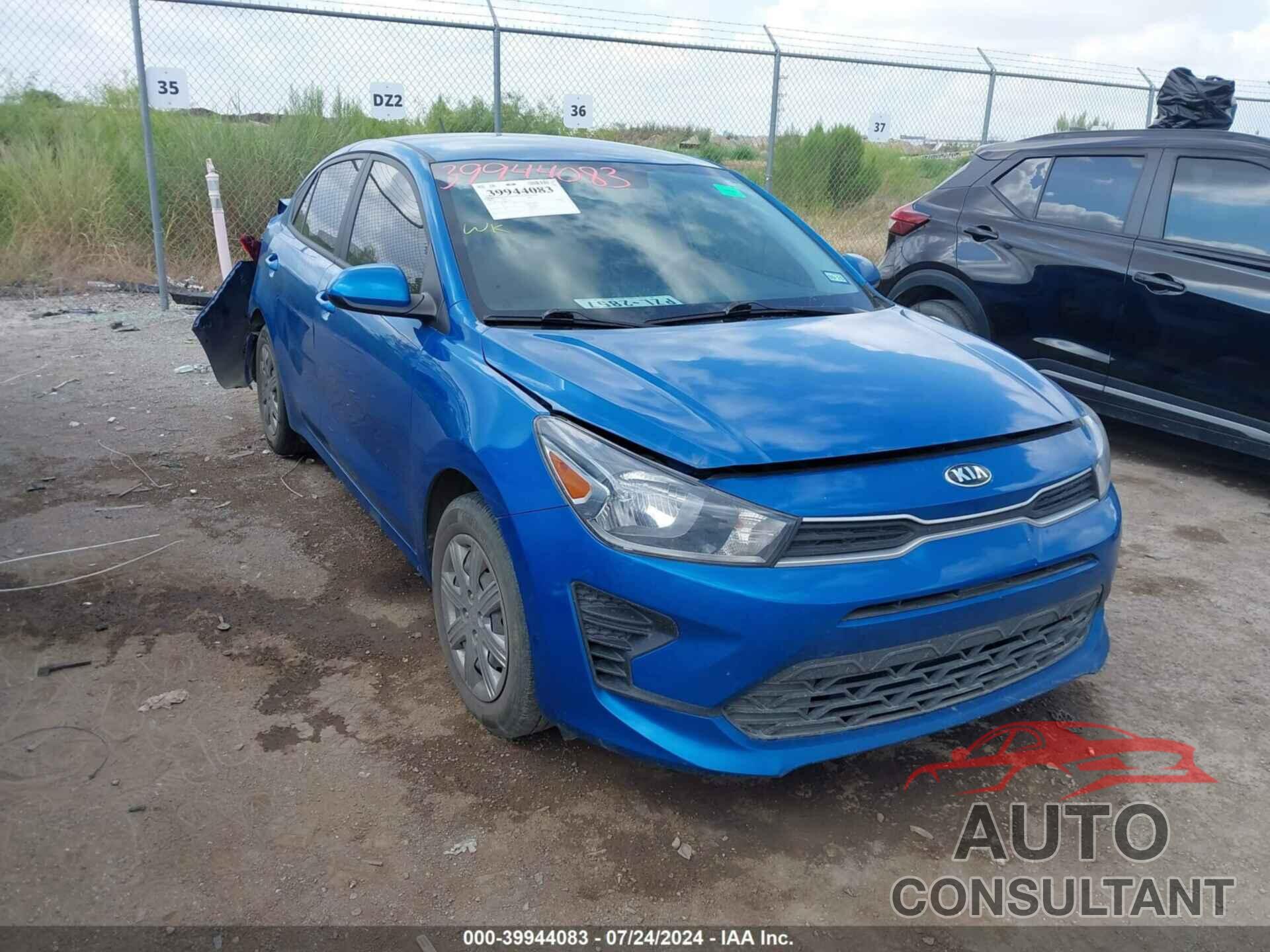 KIA RIO 2021 - 3KPA24AD4ME377001