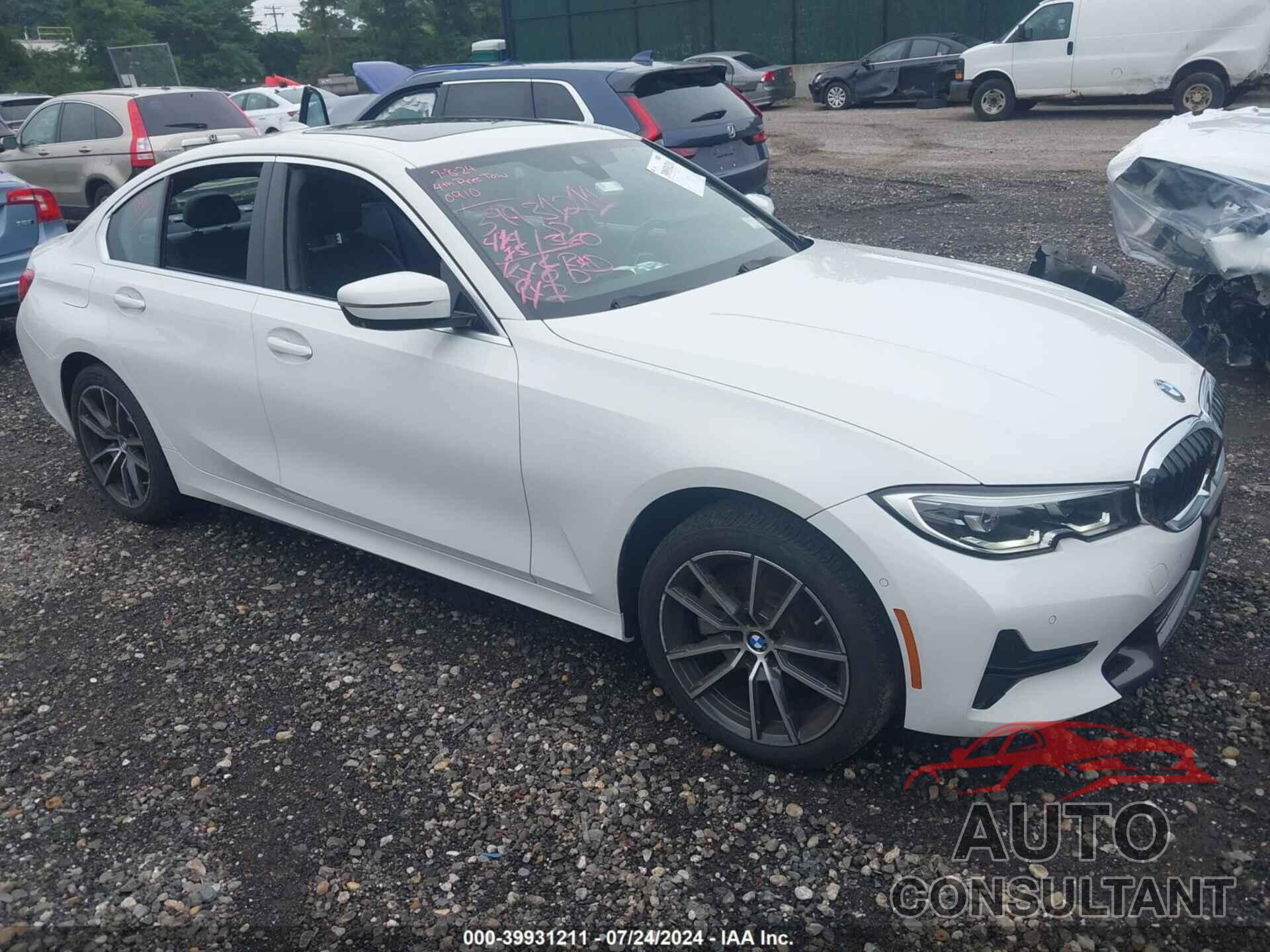 BMW 330I 2019 - WBA5R7C51KAJ78280