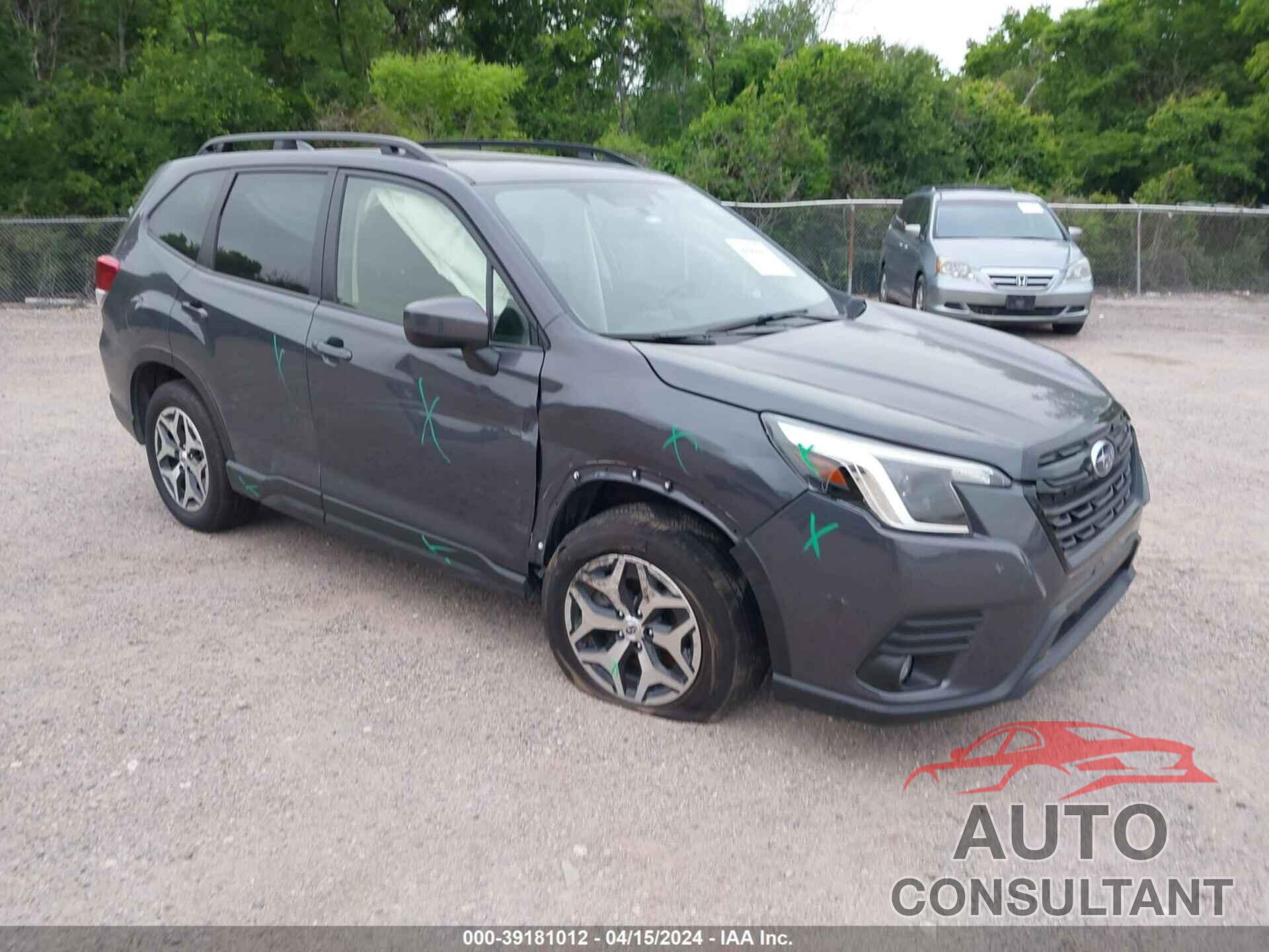 SUBARU FORESTER 2023 - JF2SKAEC0PH458856