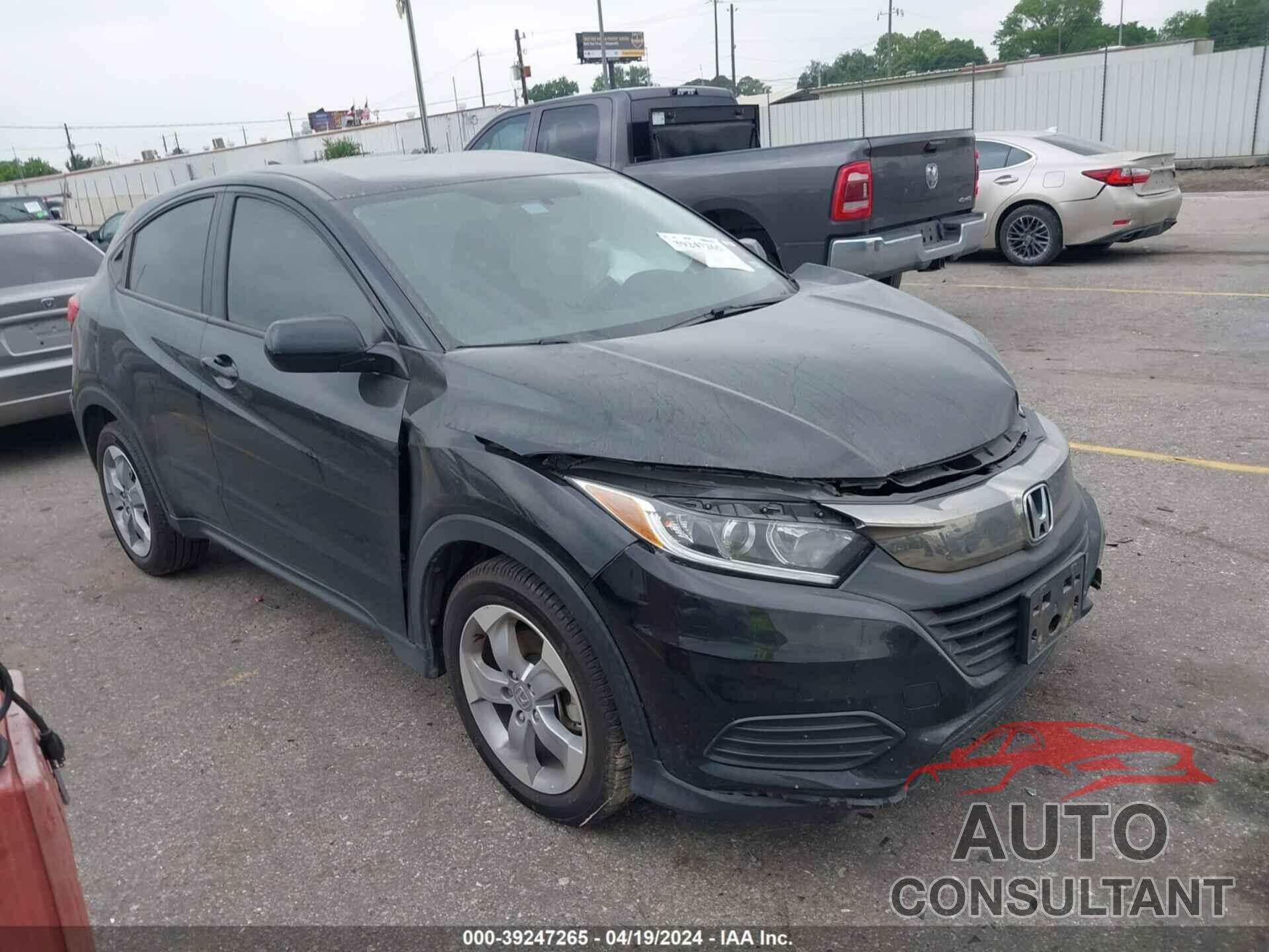 HONDA HR-V 2021 - 3CZRU5H3XMM710883