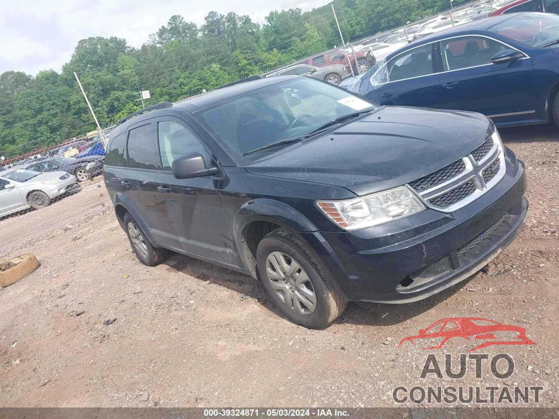 DODGE JOURNEY 2016 - 3C4PDCAB9GT210484