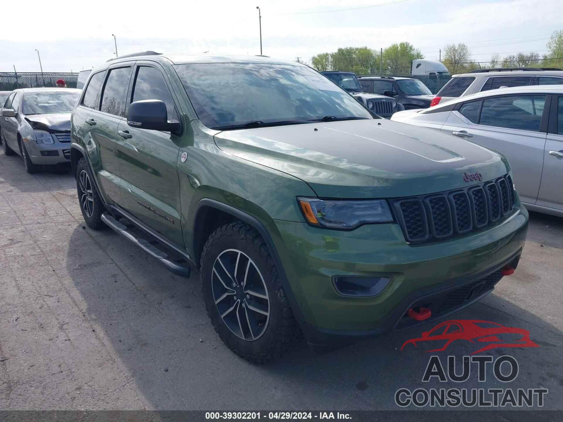JEEP GRAND CHEROKEE 2019 - 1C4RJFLG8KC796997
