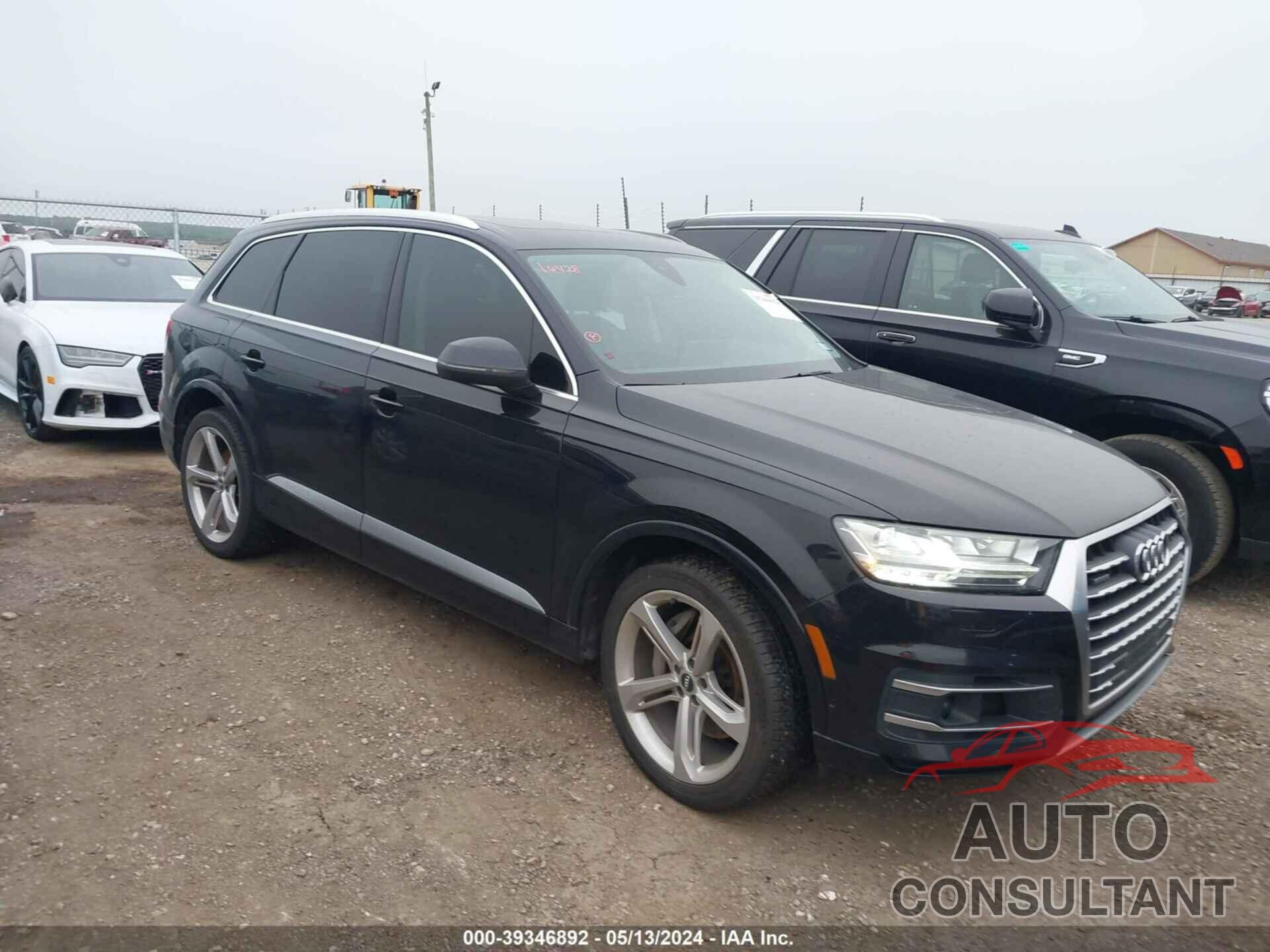 AUDI Q7 2019 - WA1VAAF70KD028979