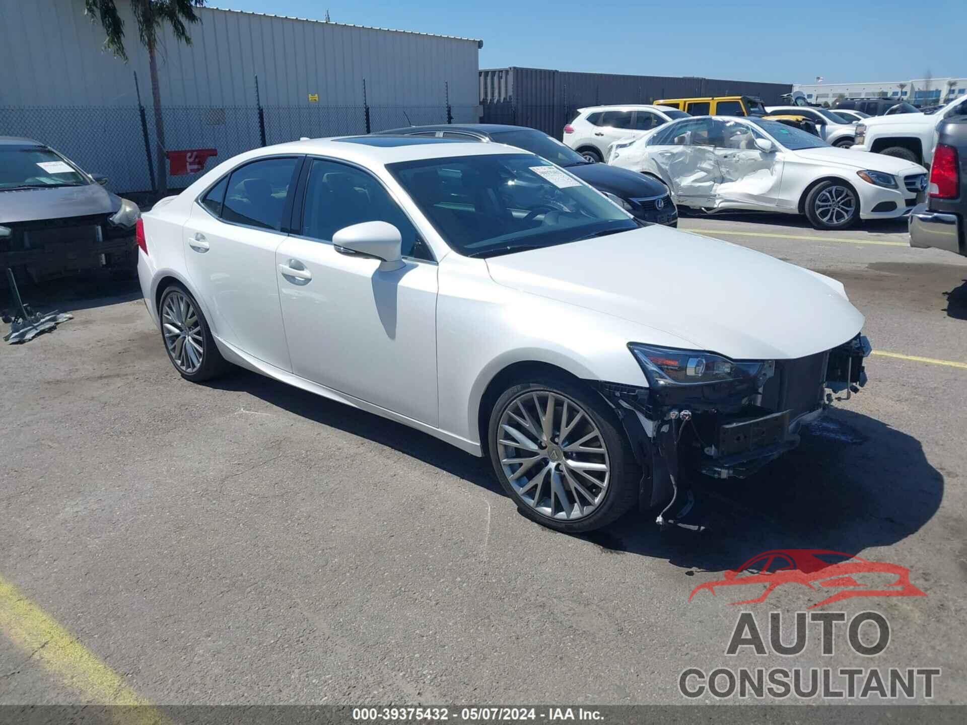 LEXUS IS 200T 2017 - JTHBA1D2XH5061571