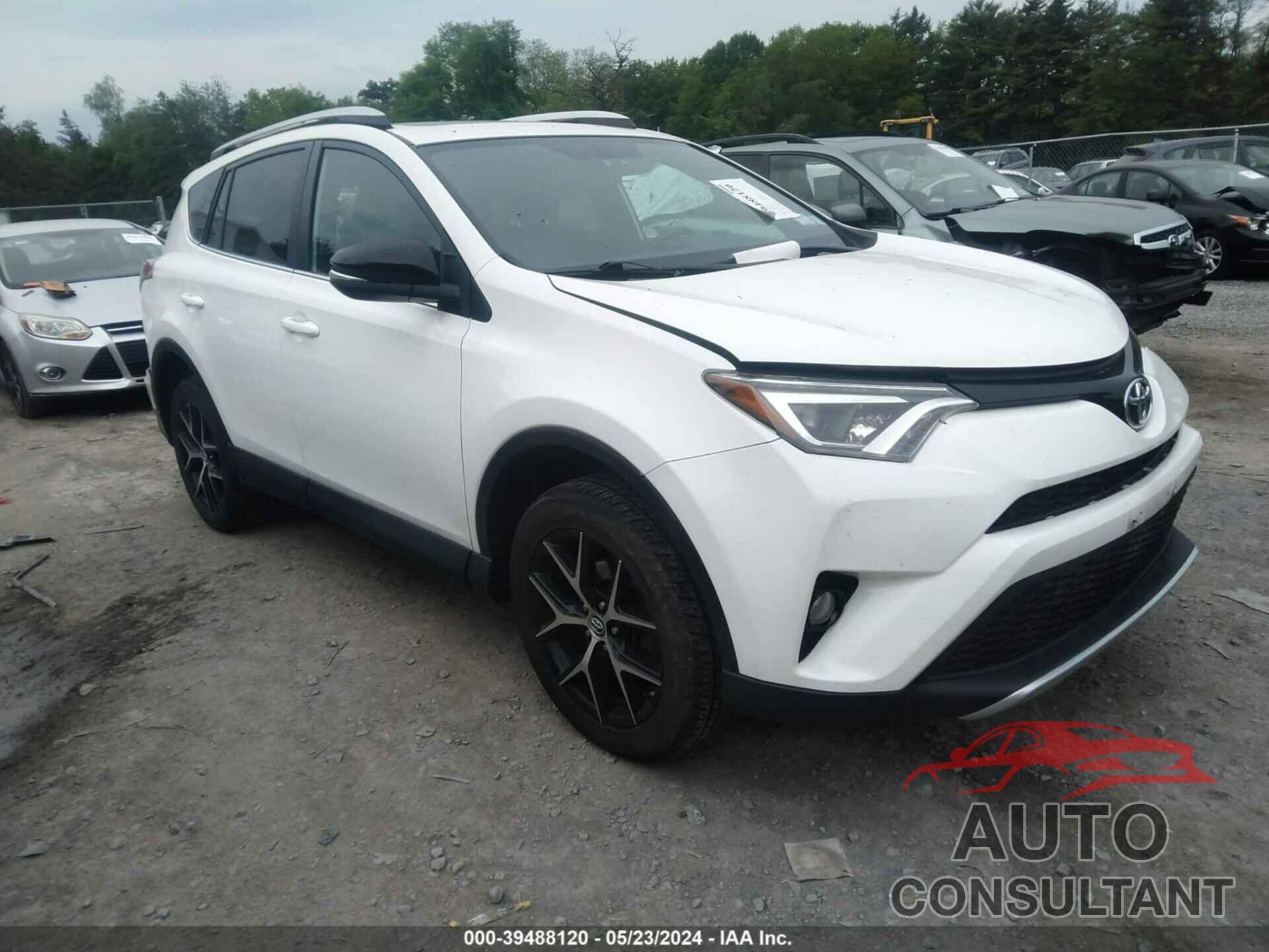 TOYOTA RAV4 2016 - 2T3JFREV9GW514852