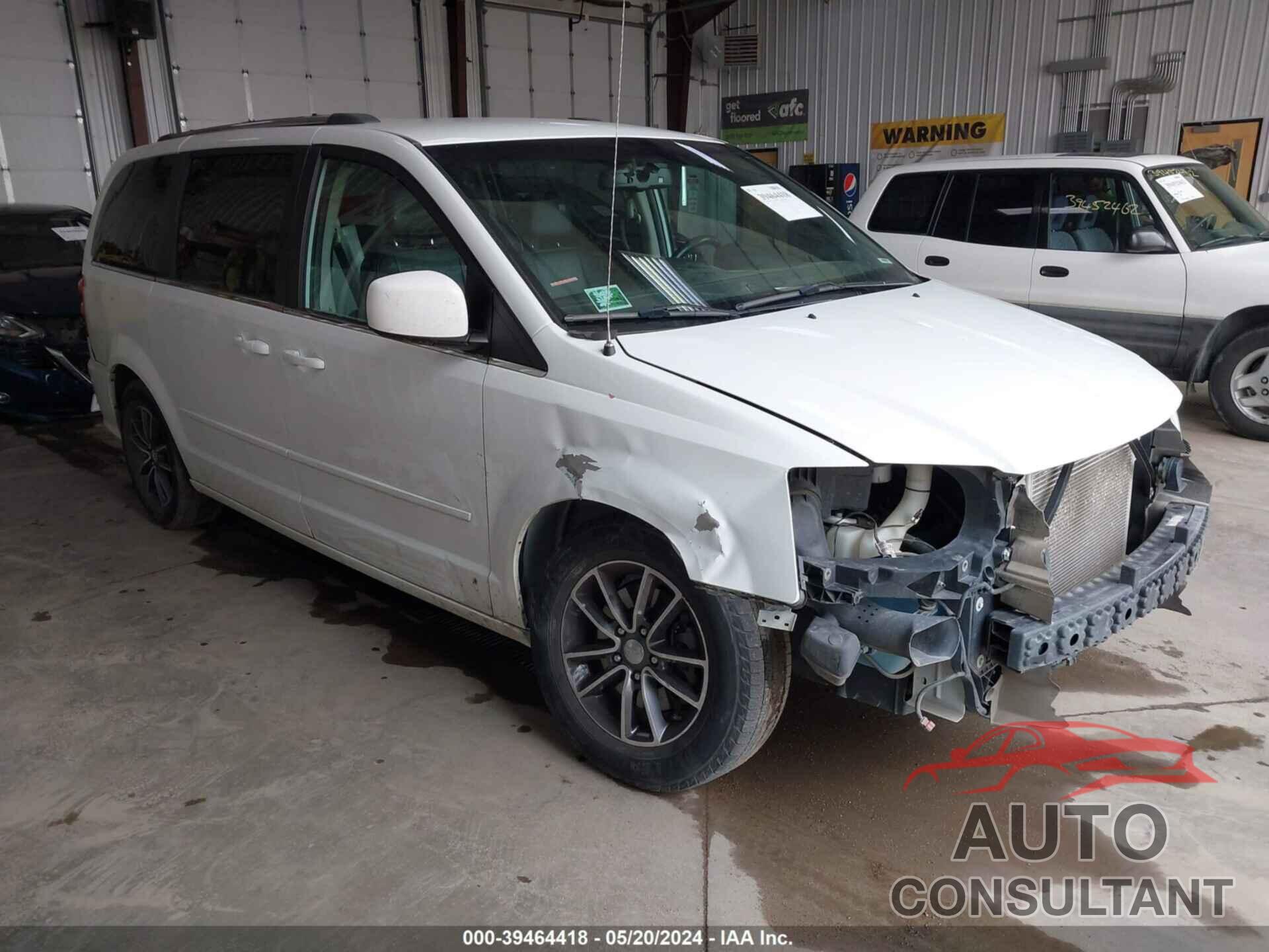 DODGE GRAND CARAVAN 2017 - 2C4RDGCG3HR867729