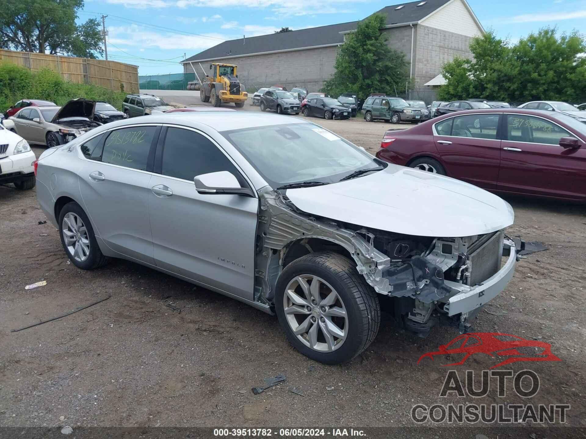 CHEVROLET IMPALA 2017 - 2G1105S33H9107059