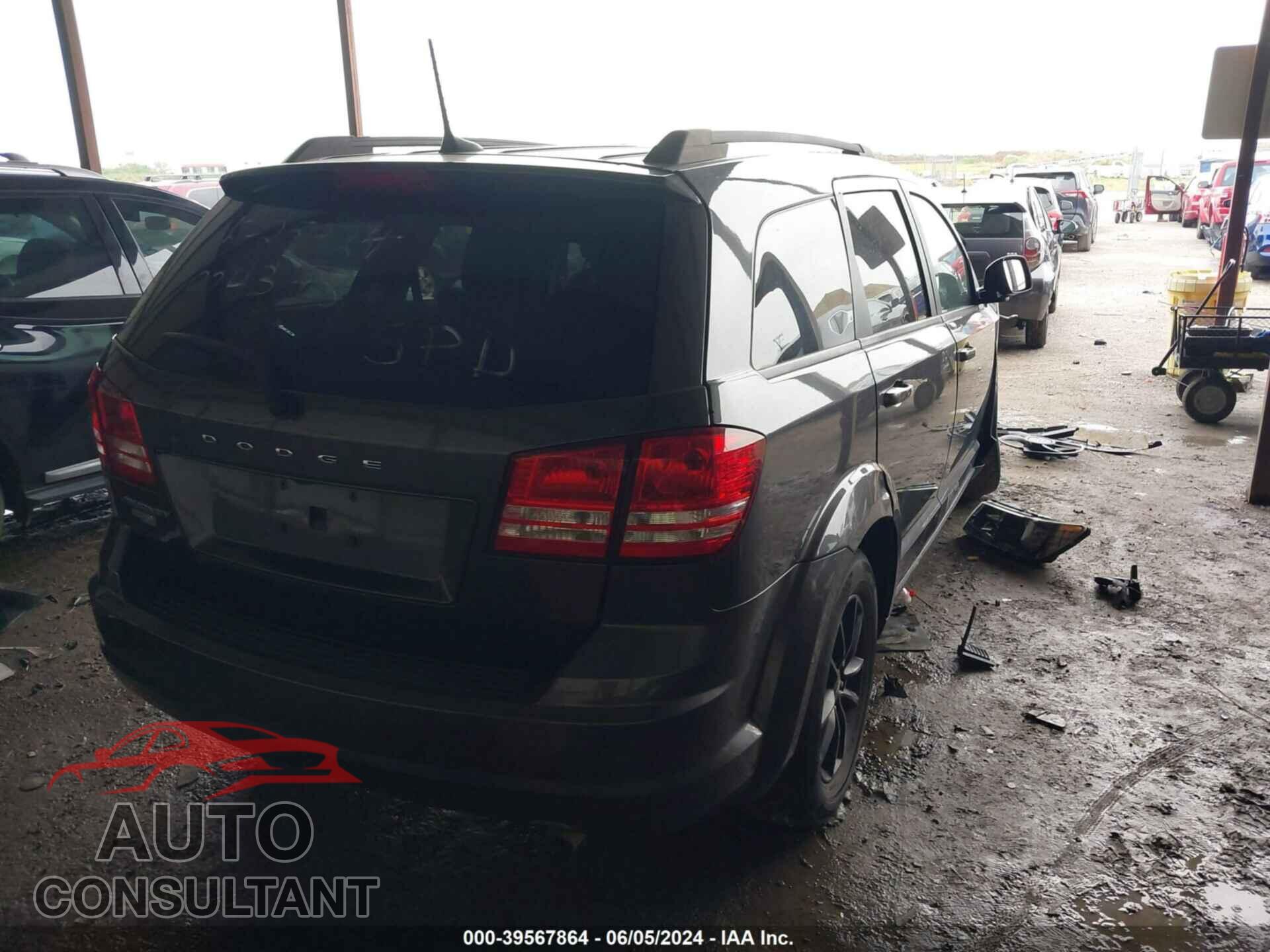 DODGE JOURNEY 2020 - 3C4PDCAB8LT270492