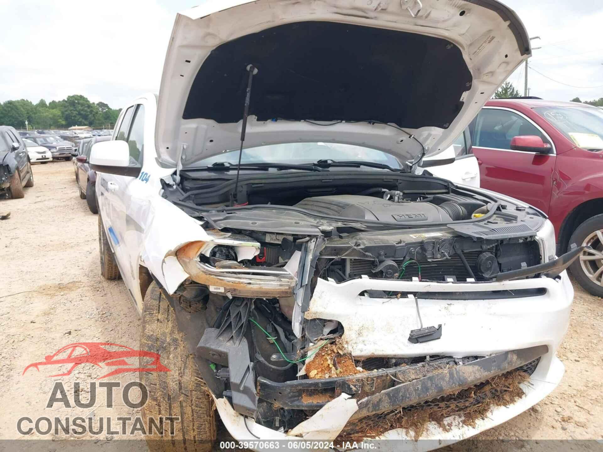 DODGE DURANGO 2020 - 1C4SDJFT6LC286590