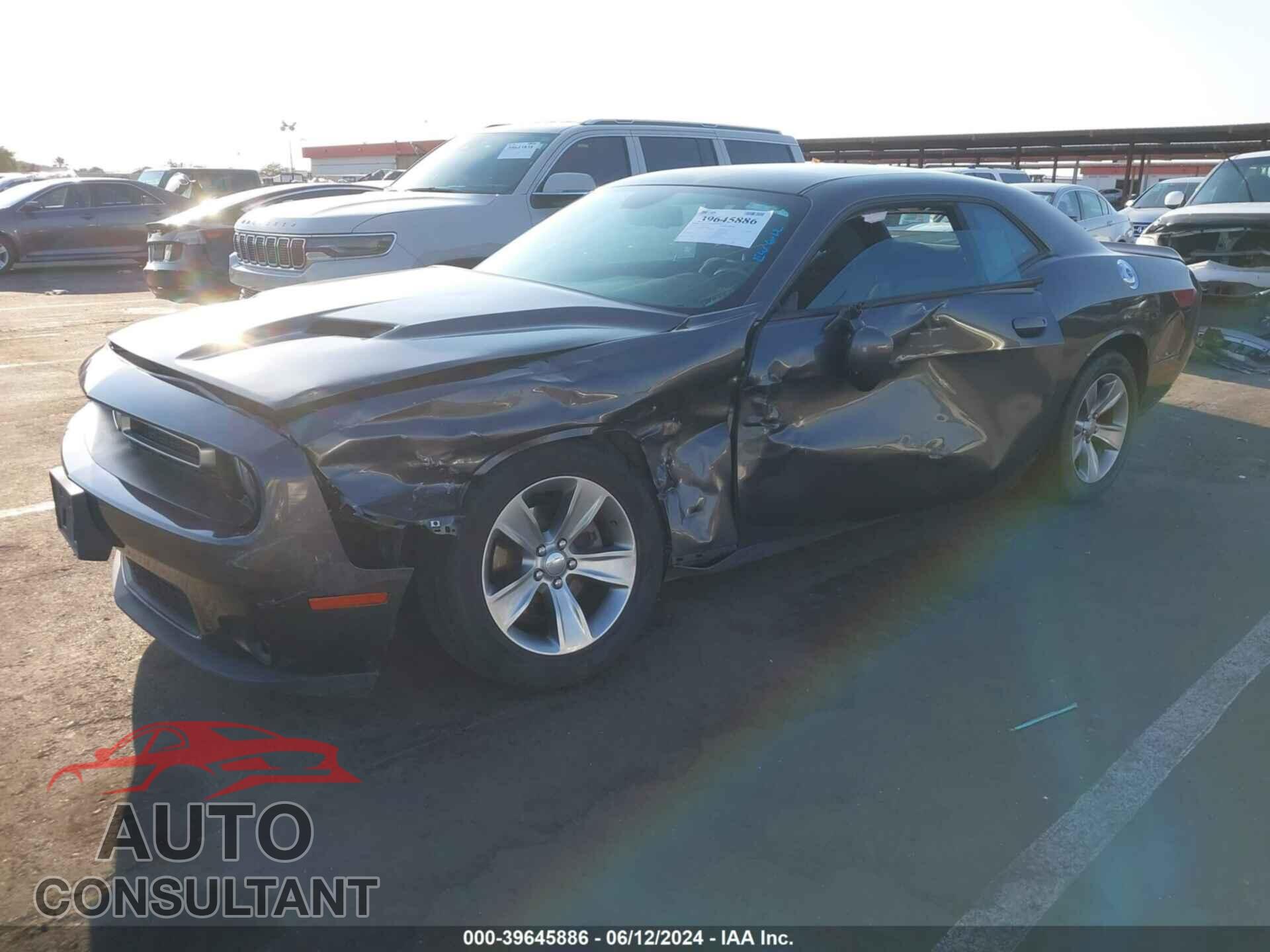 DODGE CHALLENGER 2018 - 2C3CDZAG4JH294893