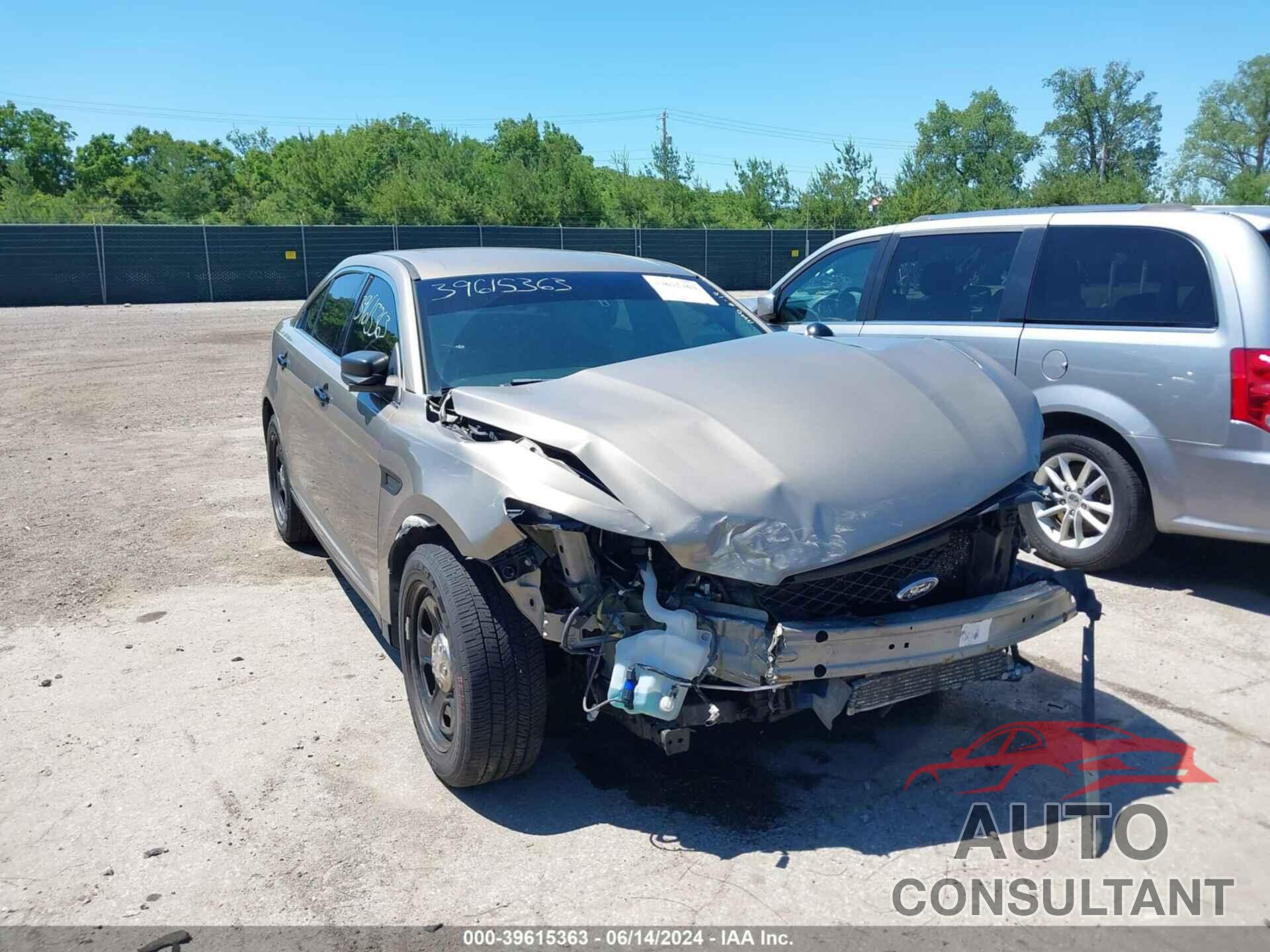 FORD POLICE INTERCEPTOR 2017 - 1FAHP2MK1HG115365