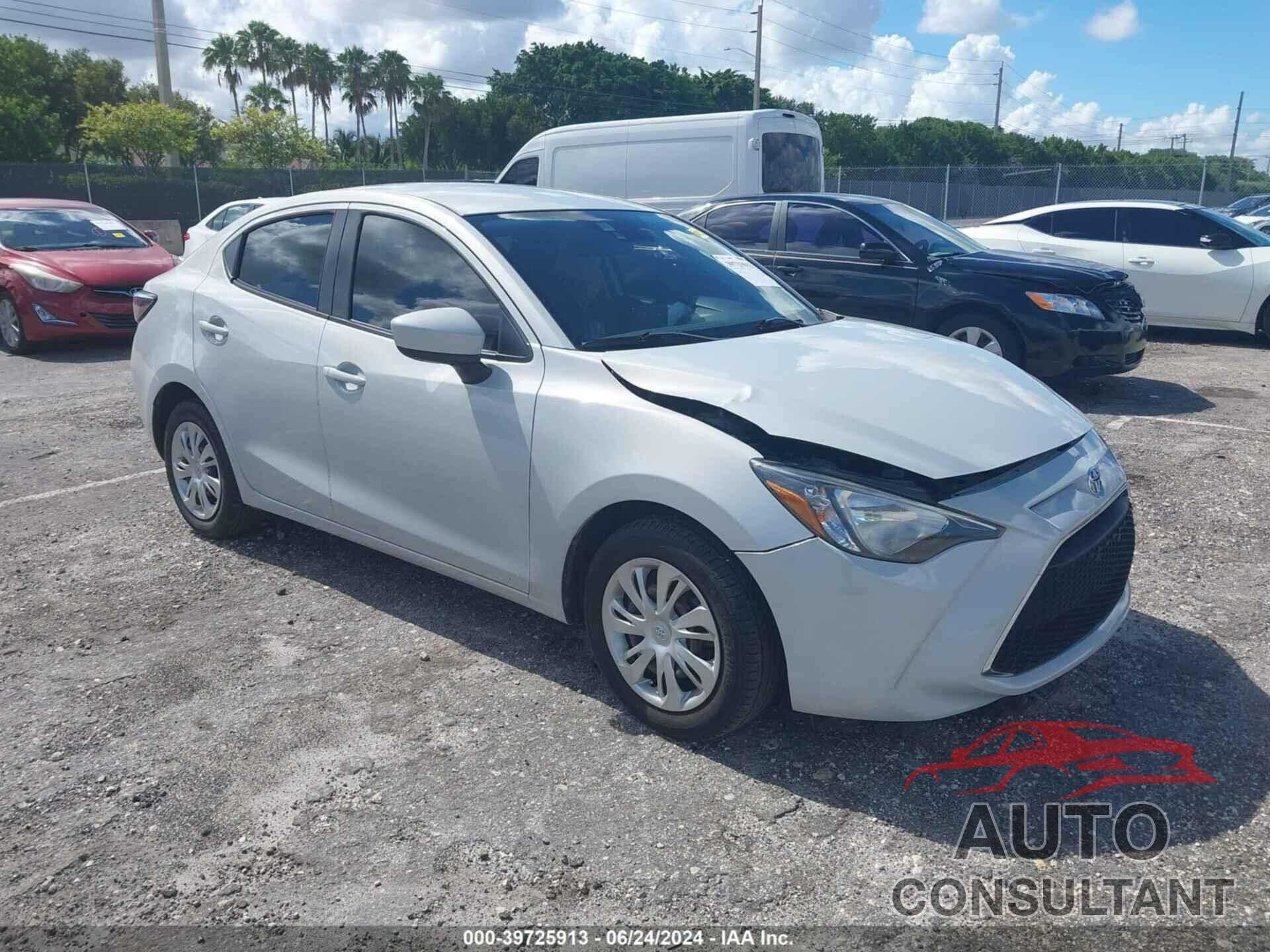 TOYOTA YARIS 2019 - 3MYDLBYV6KY508455