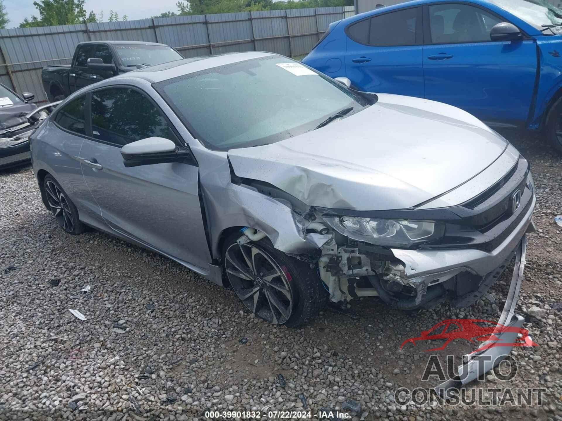 HONDA CIVIC 2017 - 2HGFC3A5XHH752777