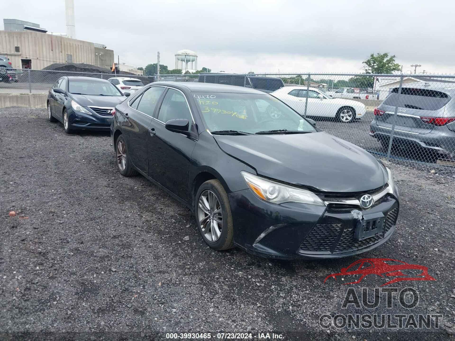 TOYOTA CAMRY 2017 - 4T1BF1FK8HU268218