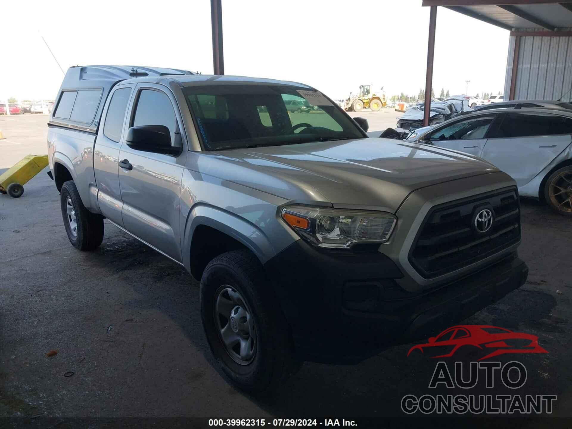 TOYOTA TACOMA 2017 - 5TFRX5GN6HX091165