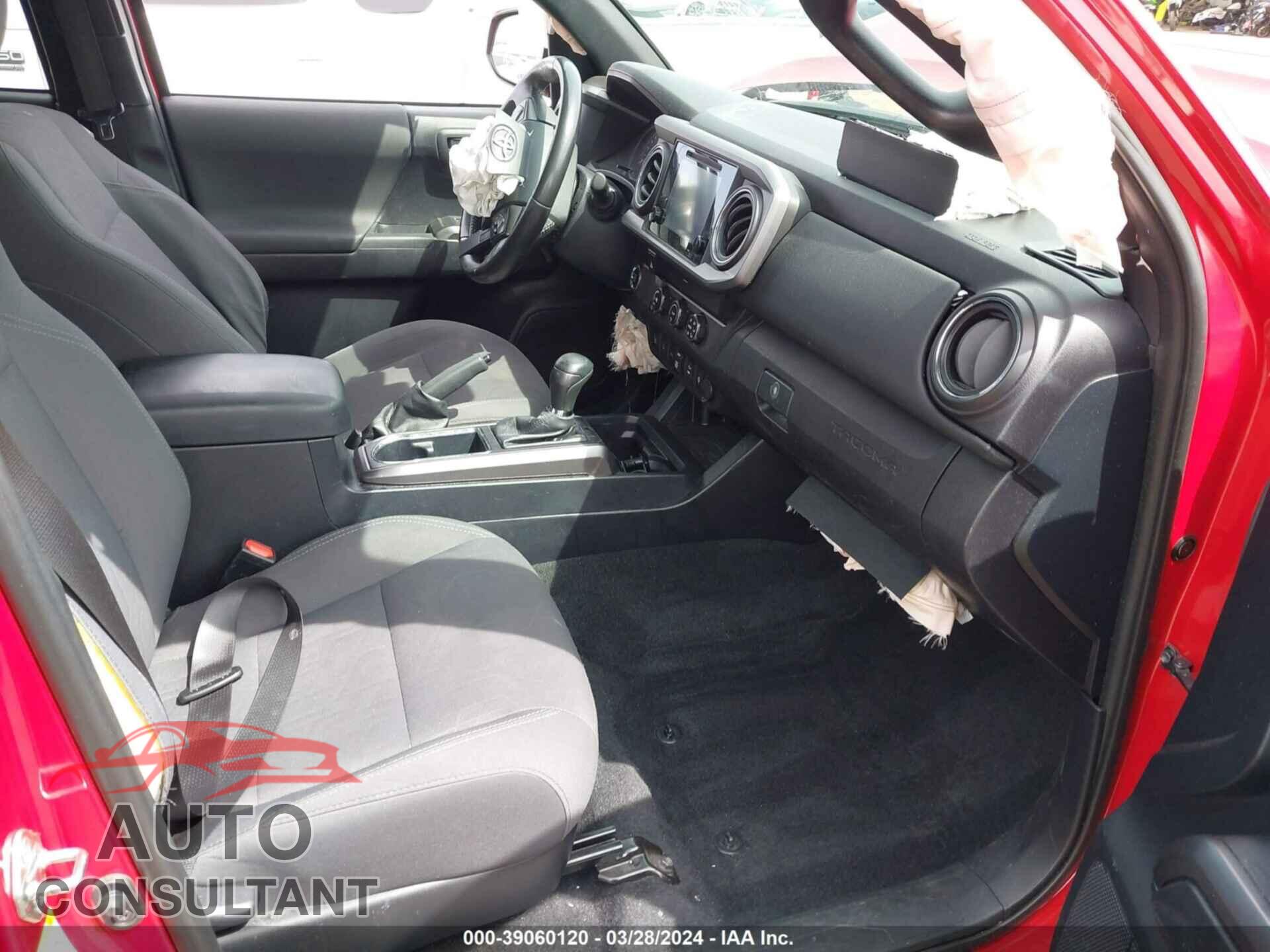 TOYOTA TACOMA 2019 - 3TMAZ5CN1KM088409